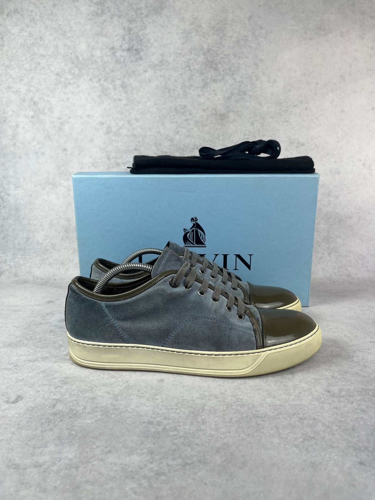 Lanvin DBB1 cap toe sneaker