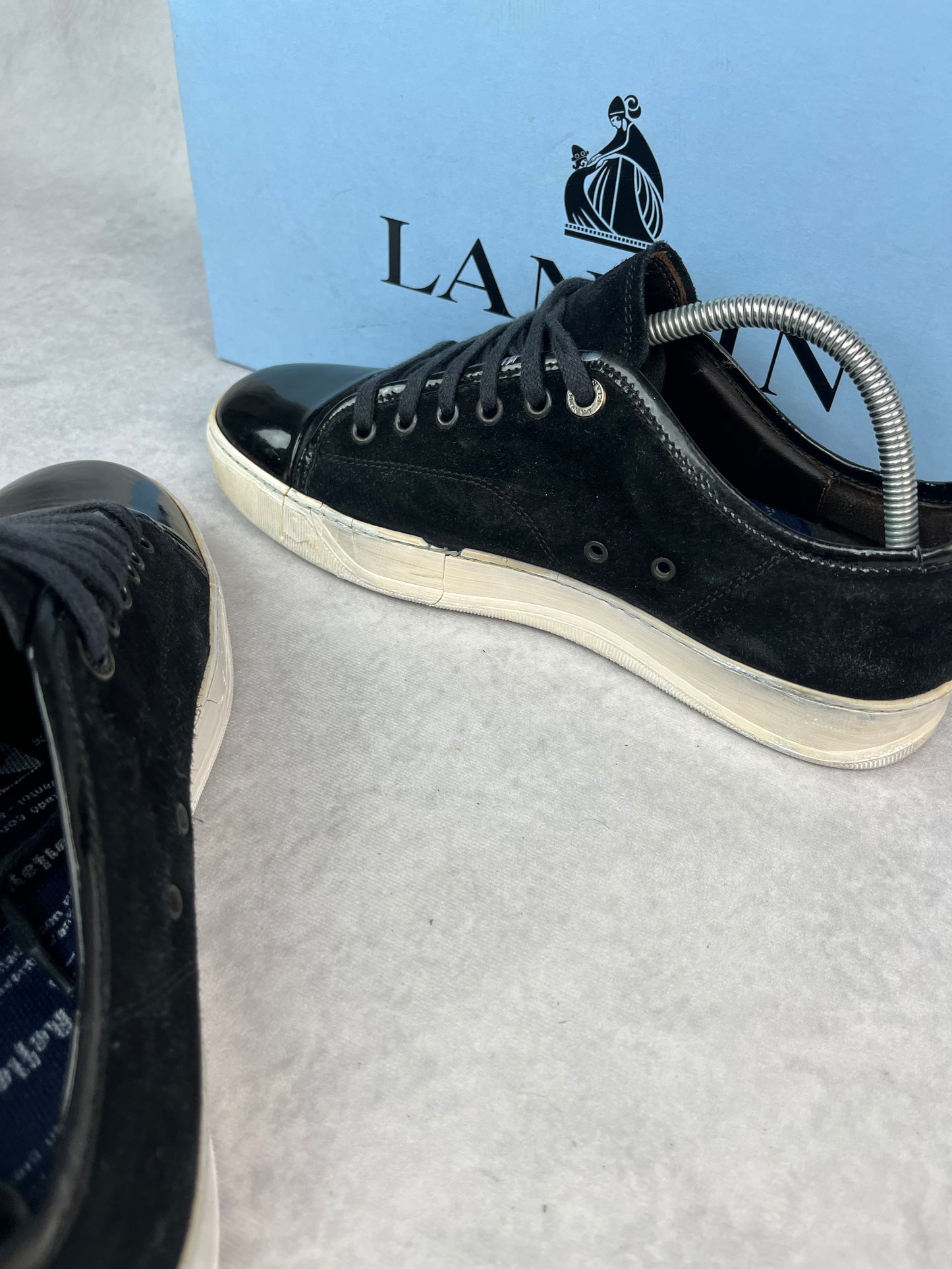 Lanvin DBB1 cap toe sneaker