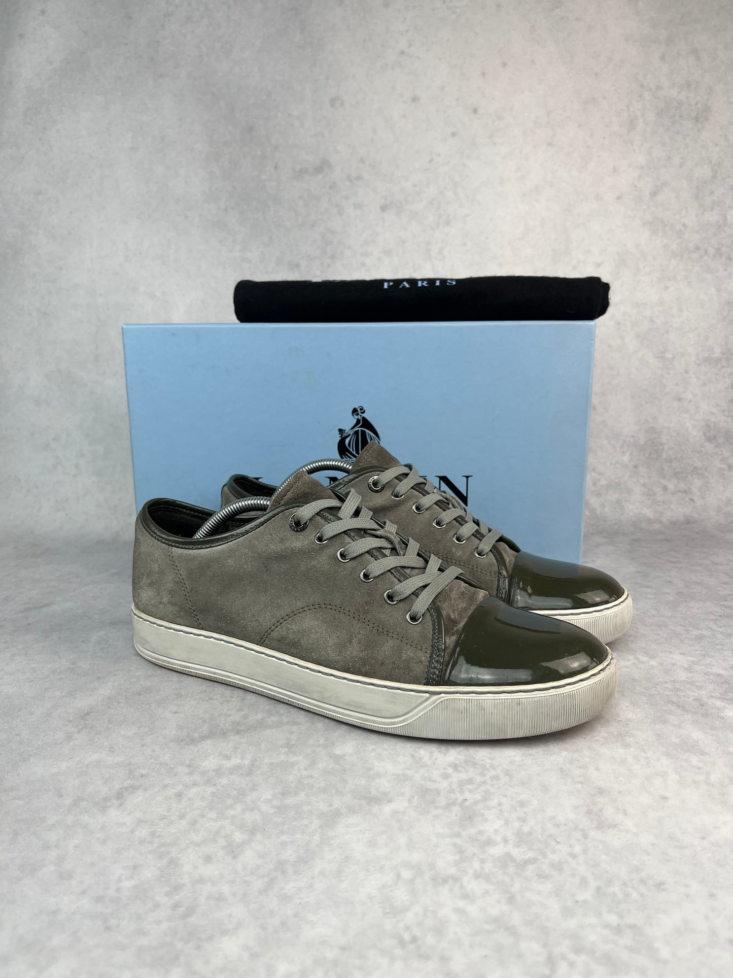 Lanvin DBB1 cap toe sneaker