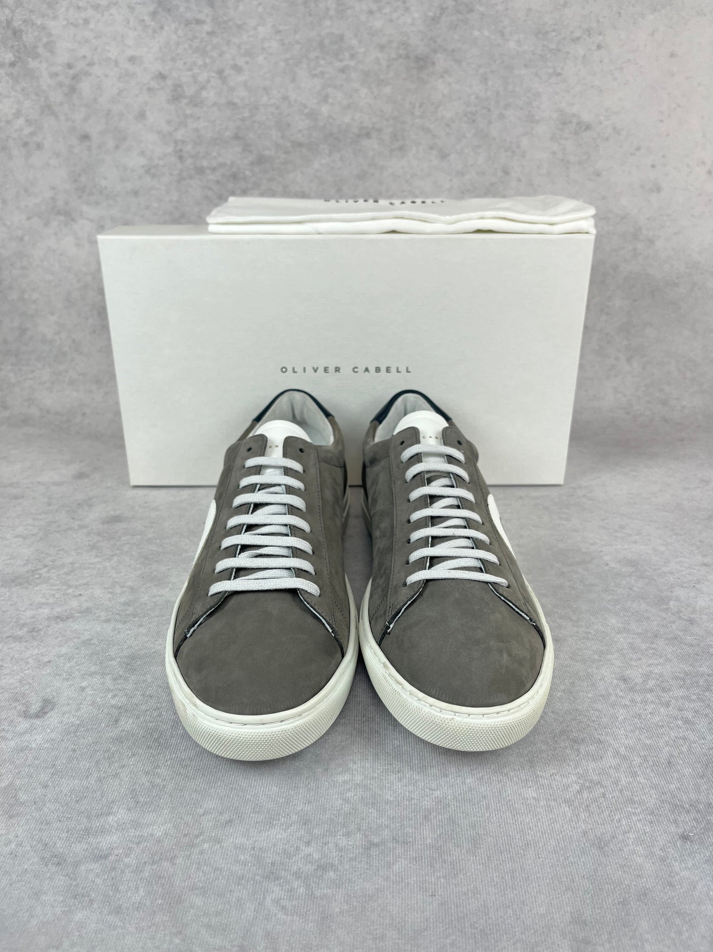 Oliver Cabell low 1 smoke sneaker