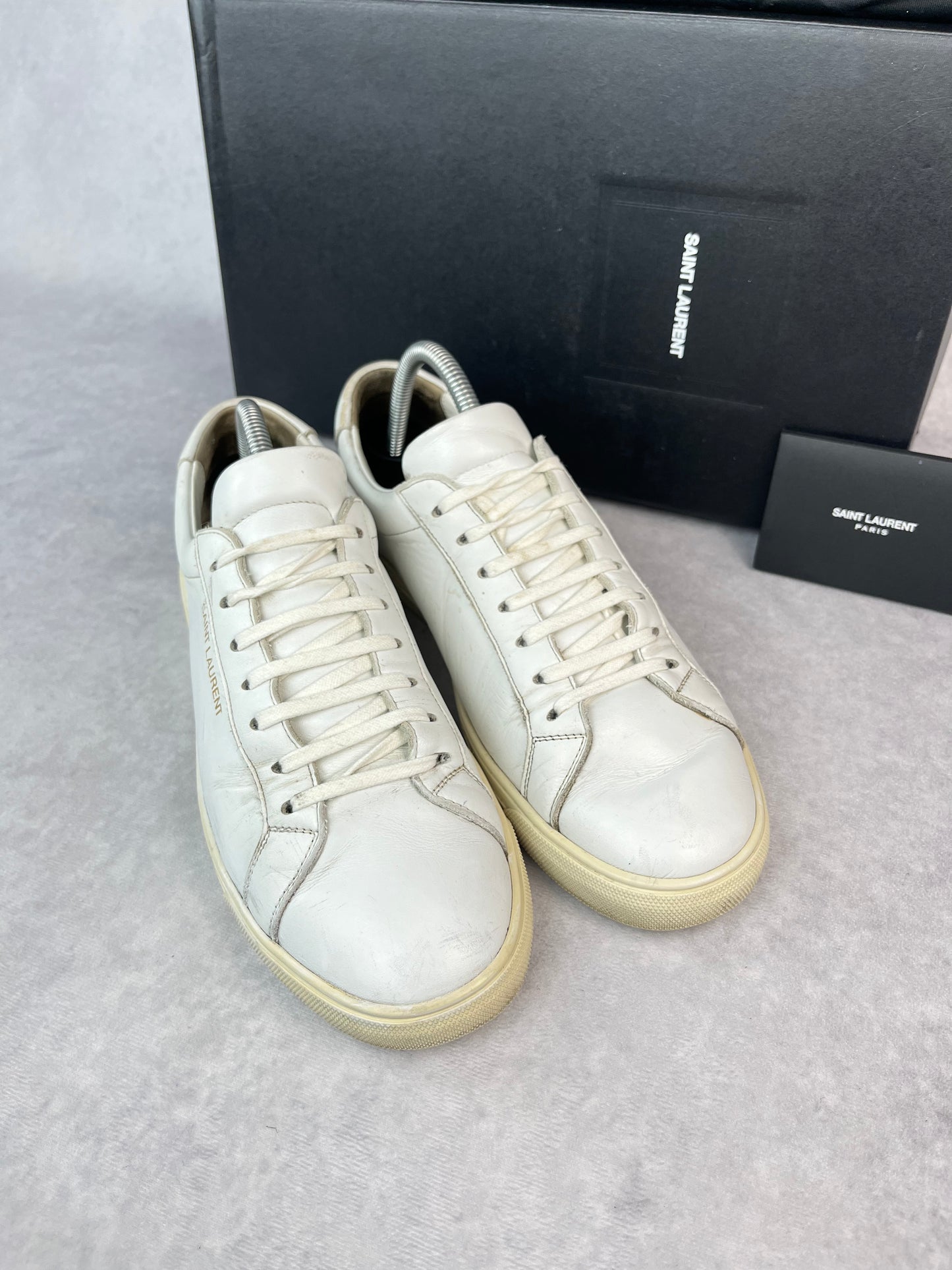Saint Laurent andy low sneaker