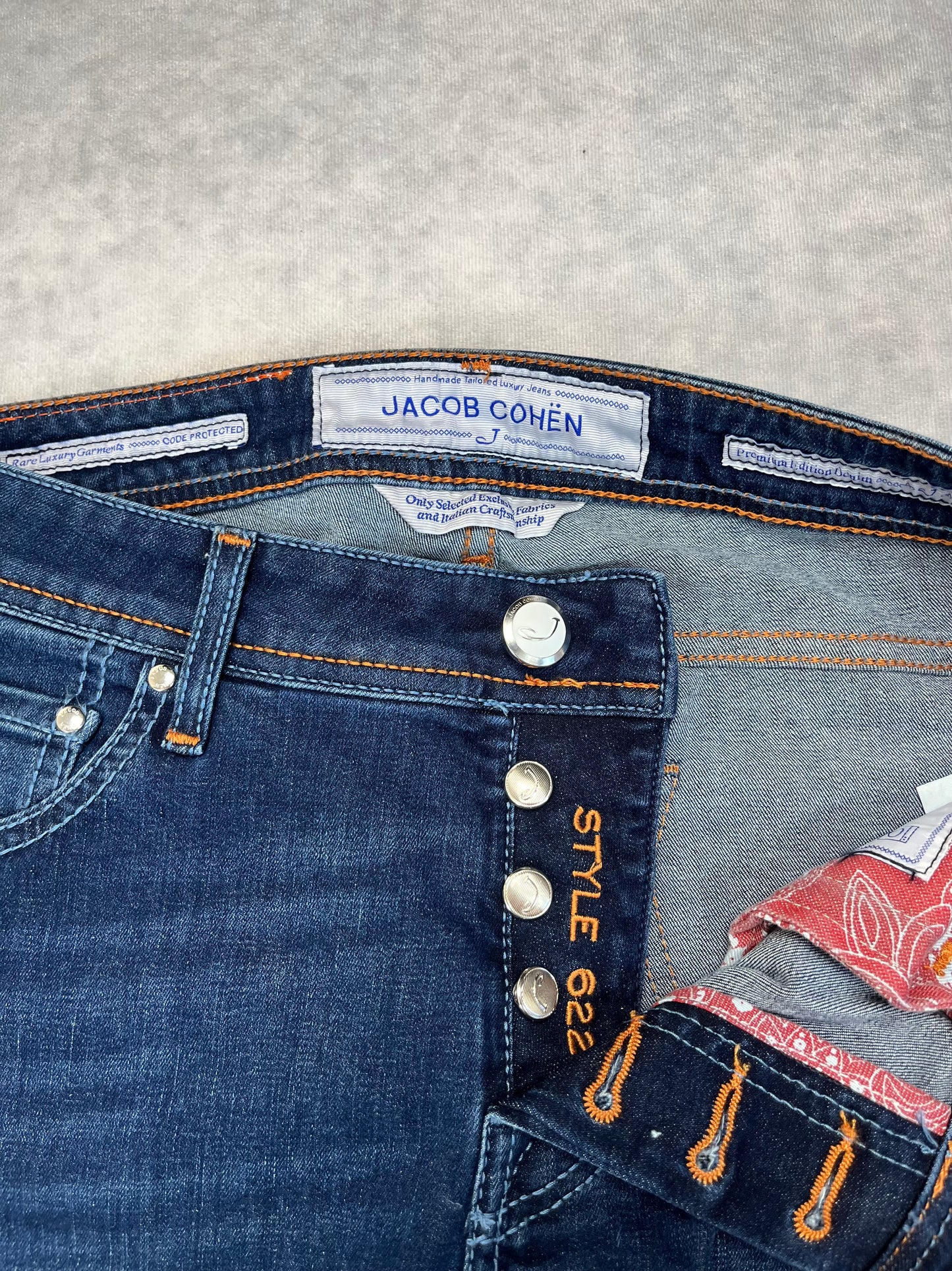 Jacob Cohën ”622” jeans