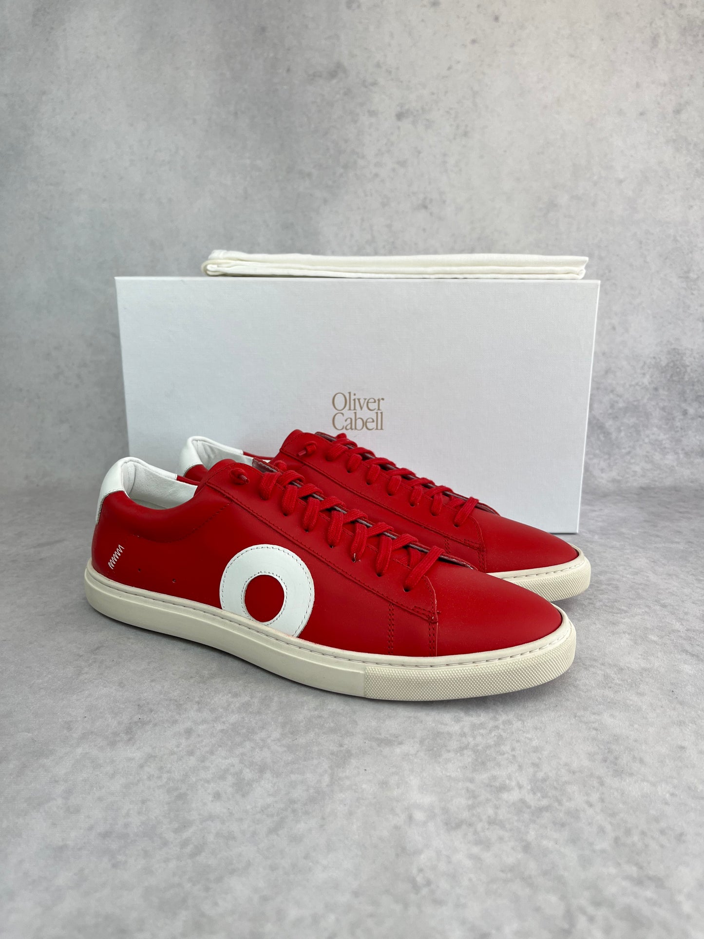 Oliver Cabell ”Crimson” sneaker