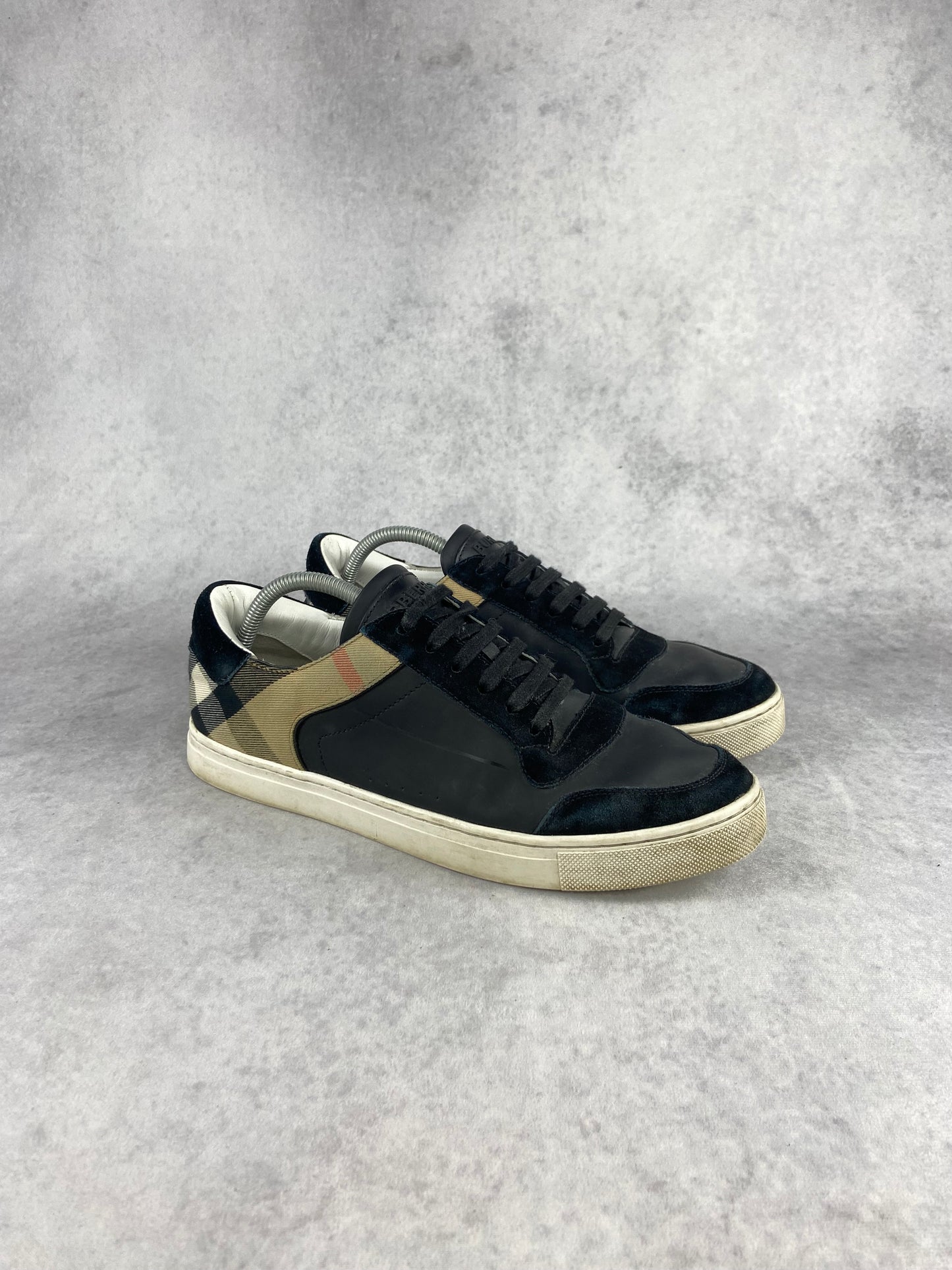 Burberry checked sneaker