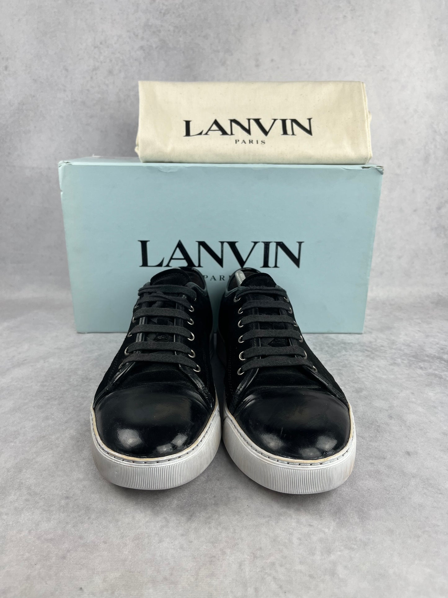 Lanvin captoe sneaker