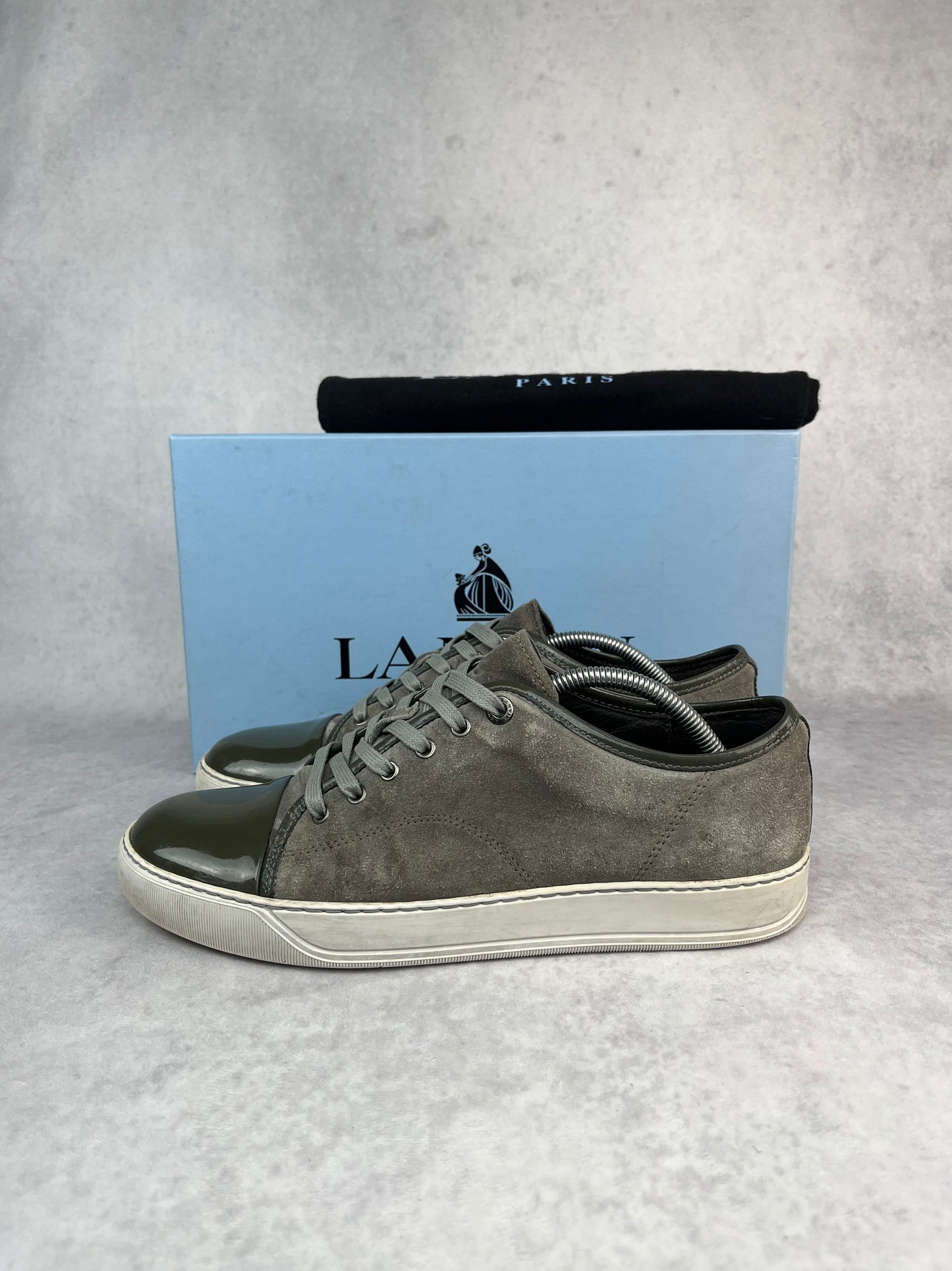 Lanvin DBB1 cap toe sneaker