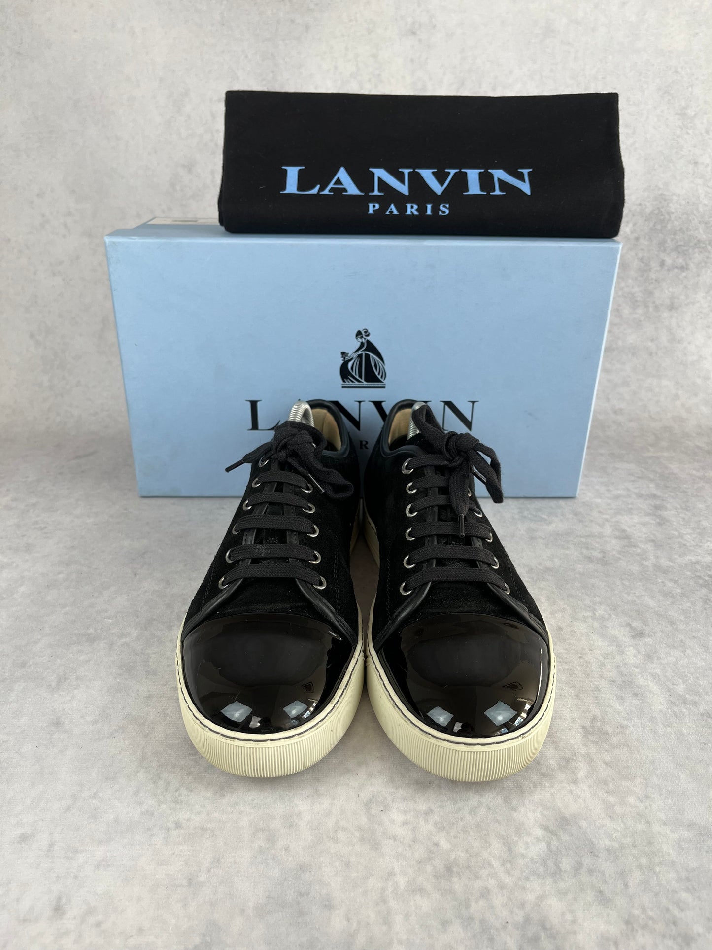 Lanvin captoe sneaker