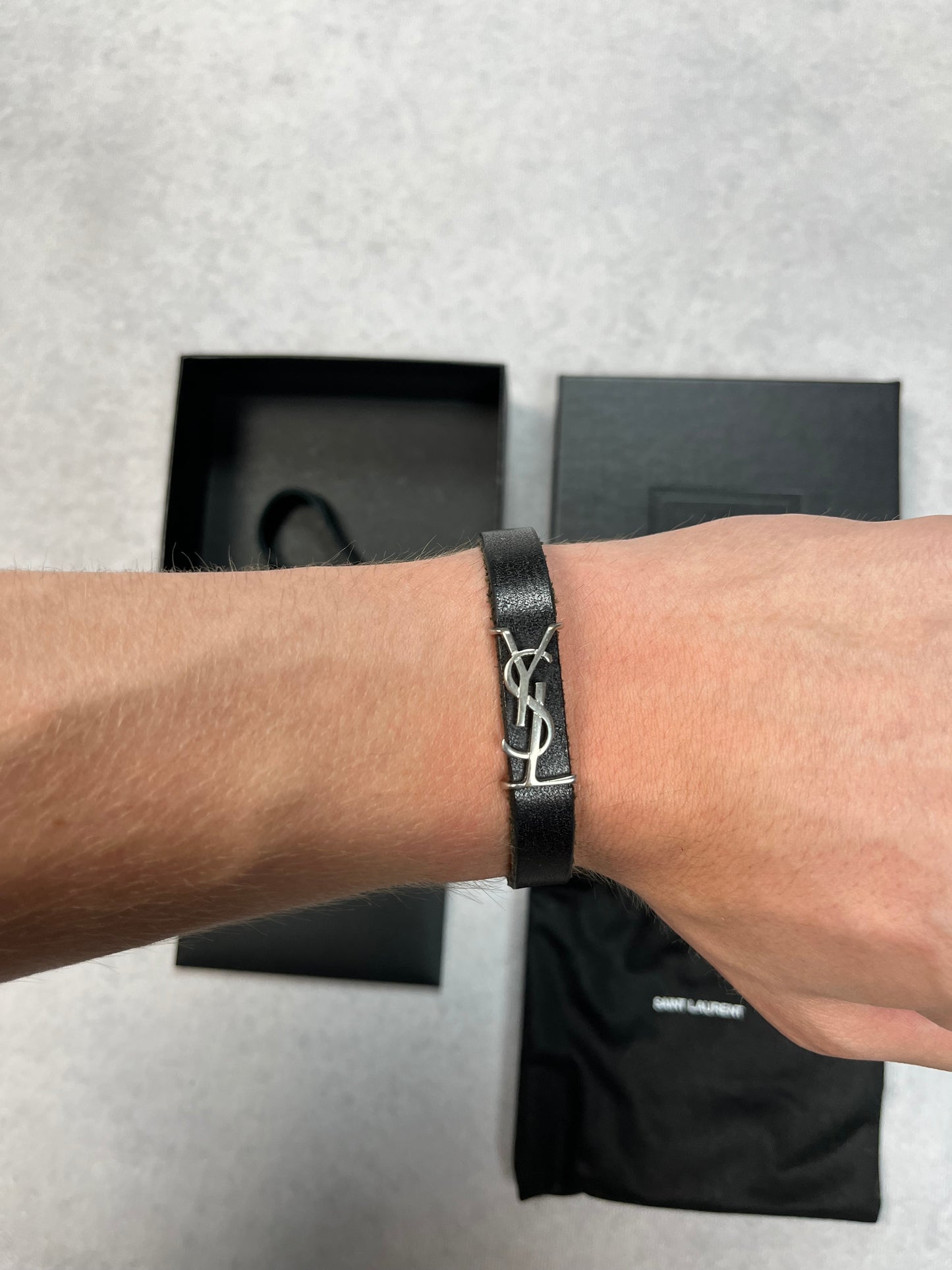 Saint Laurent cassandre bracelet