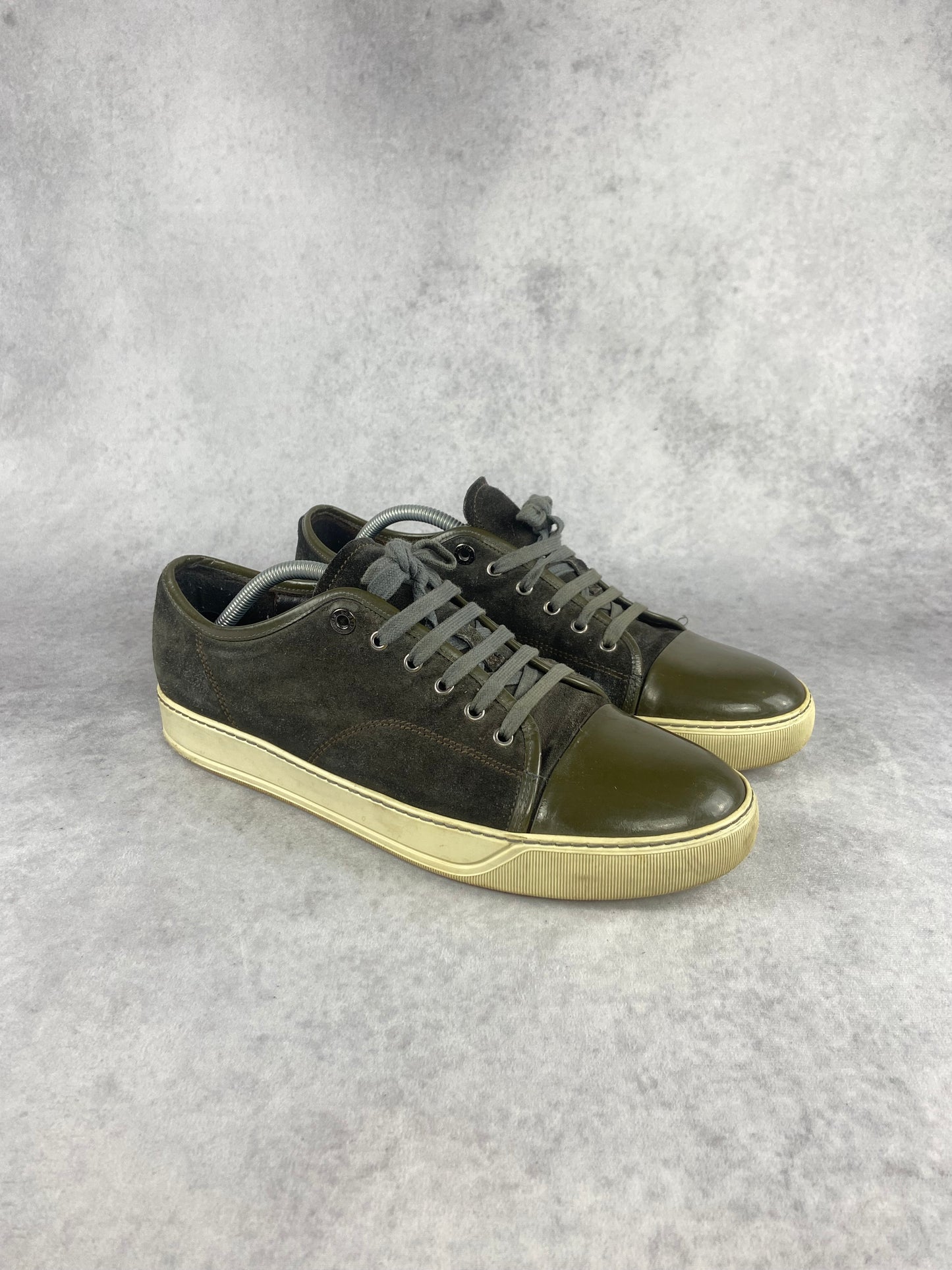 Lanvin captoe sneaker