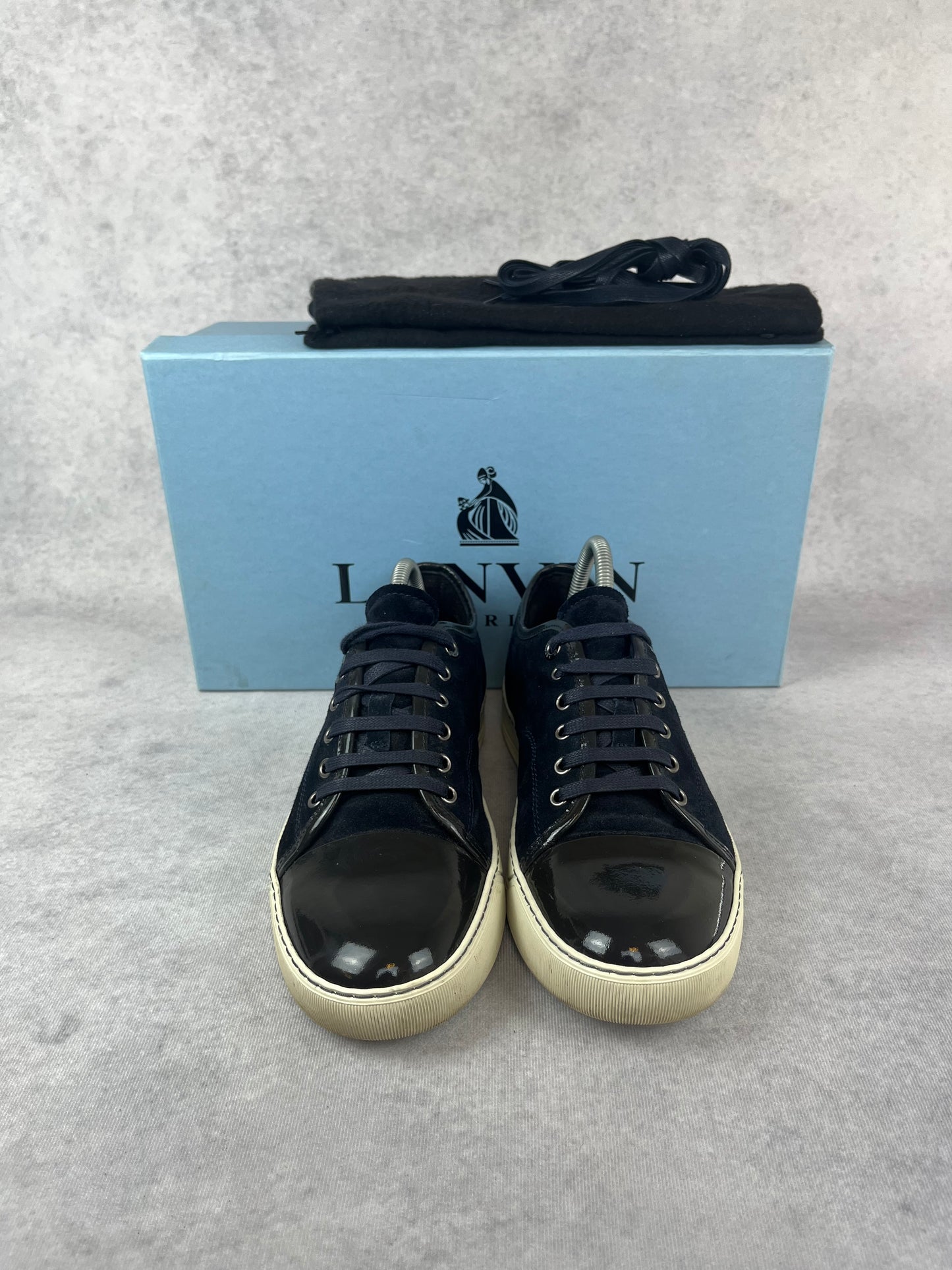 Lanvin DBB1 cap toe sneaker