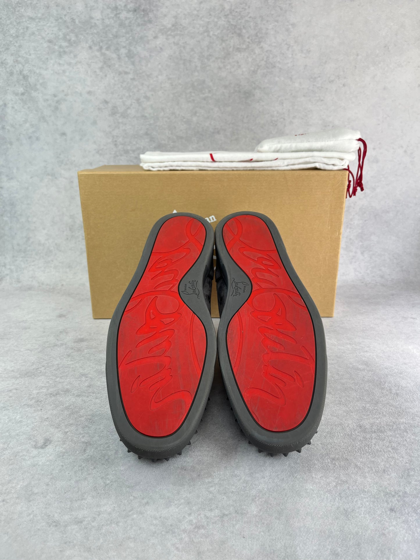 Christian Louboutin junior spike sneaker