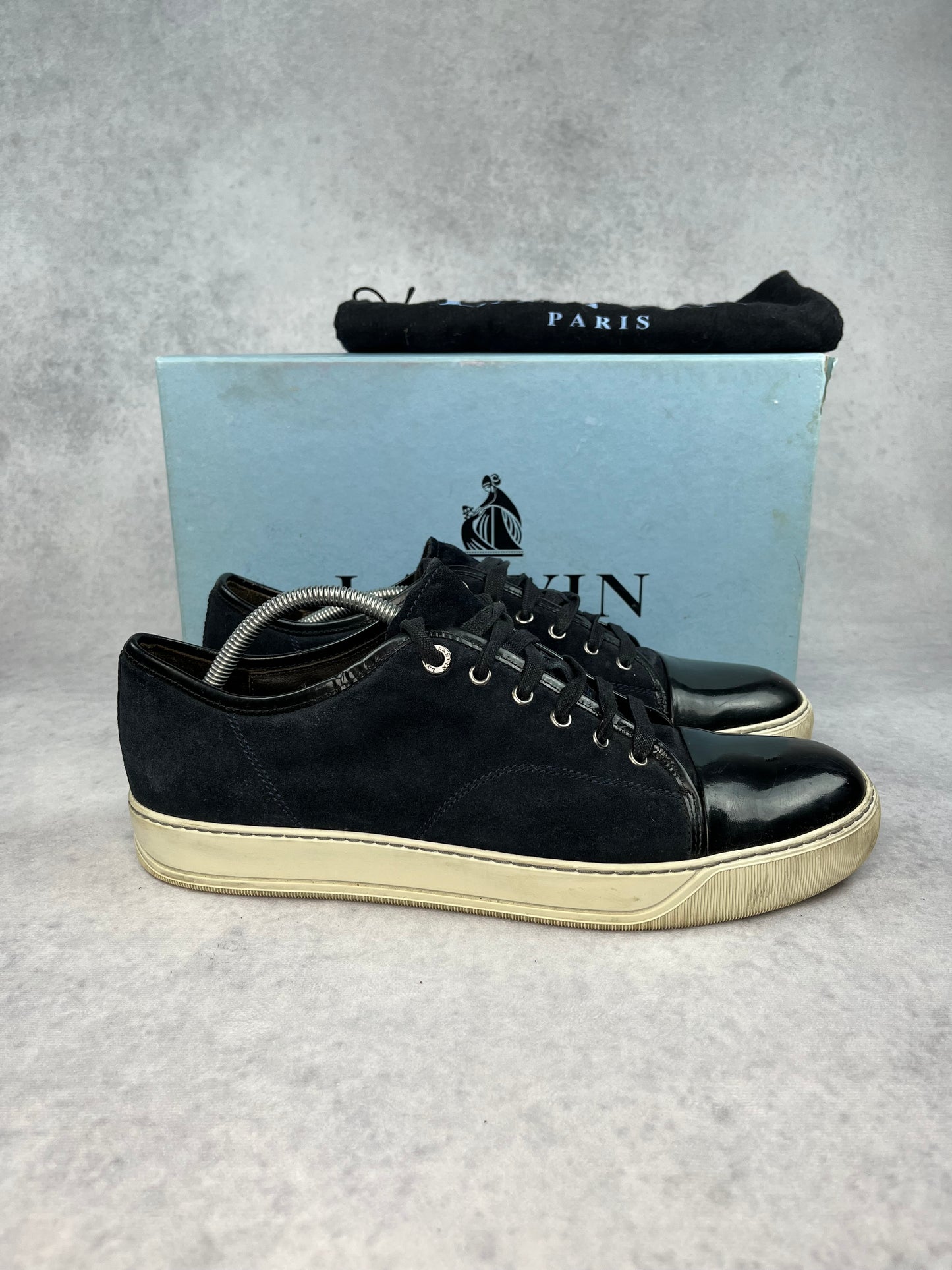 Lanvin cap toe sneaker