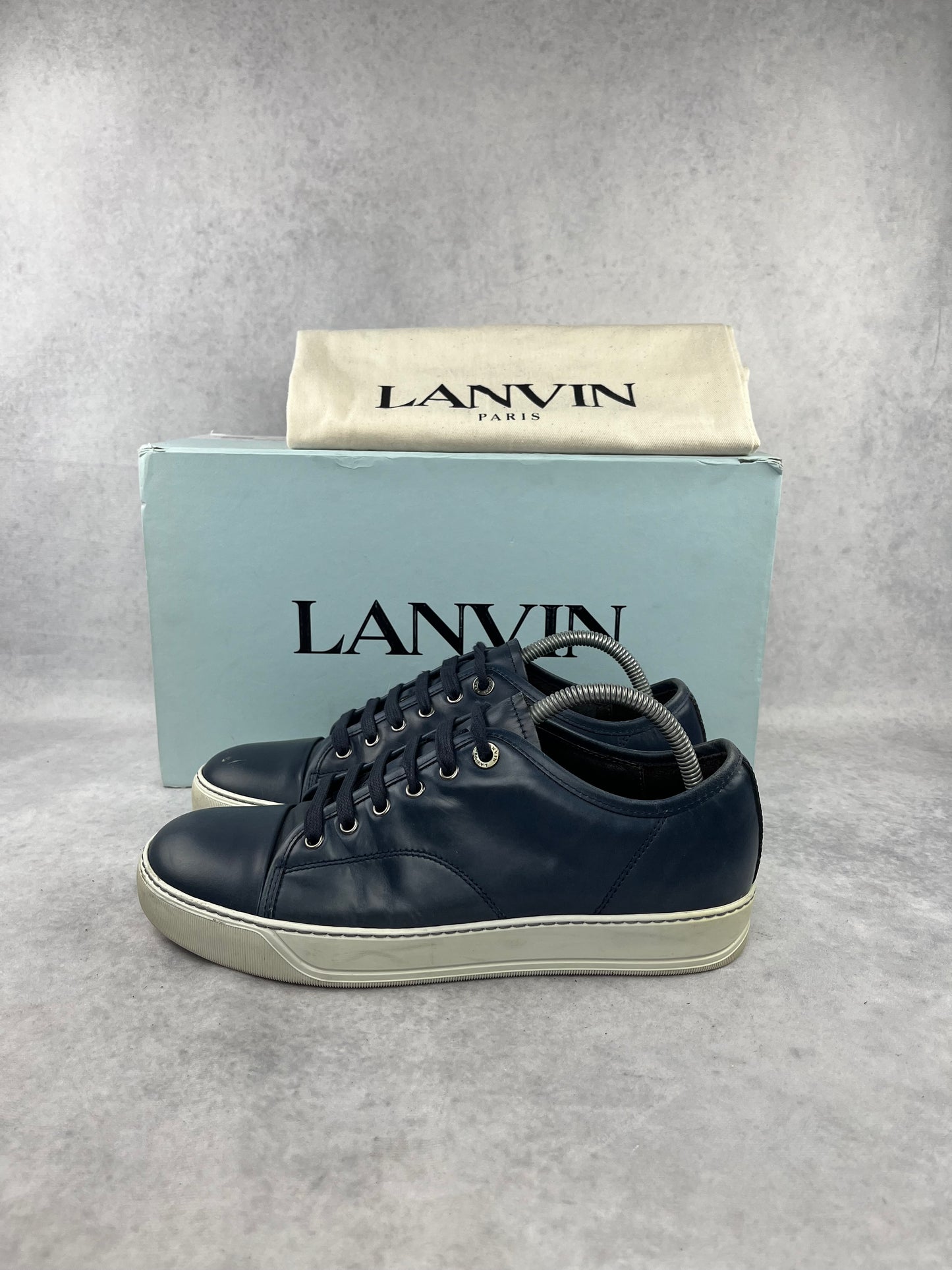 Lanvin captoe sneaker