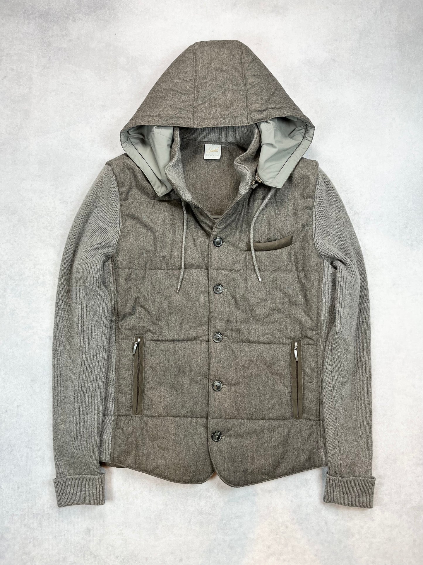 Gran Sasso cardigan jacket