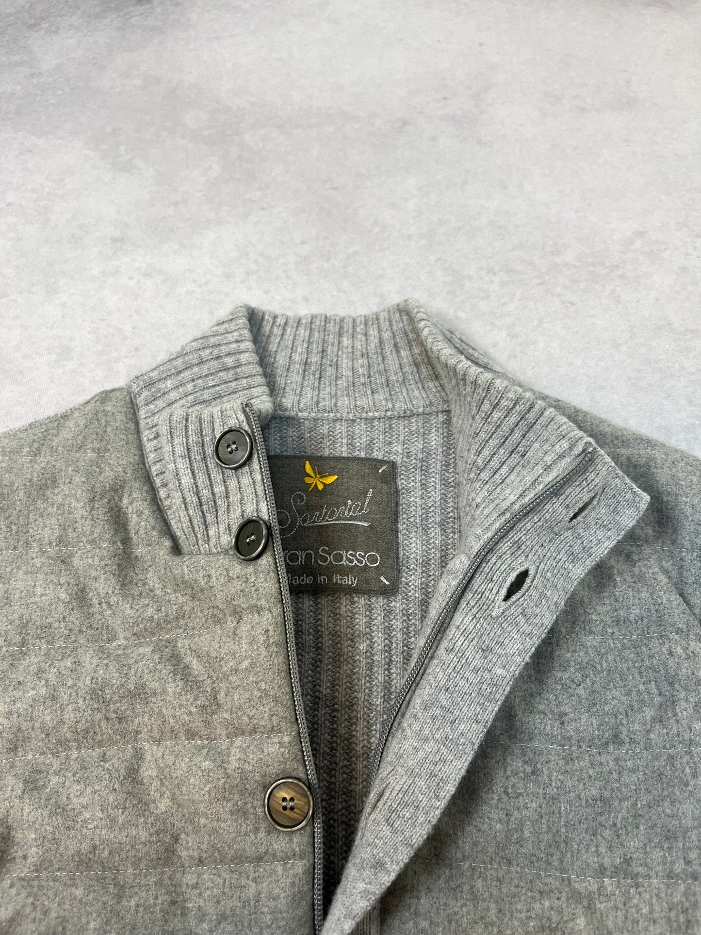 Gran Sasso cardigan jacket