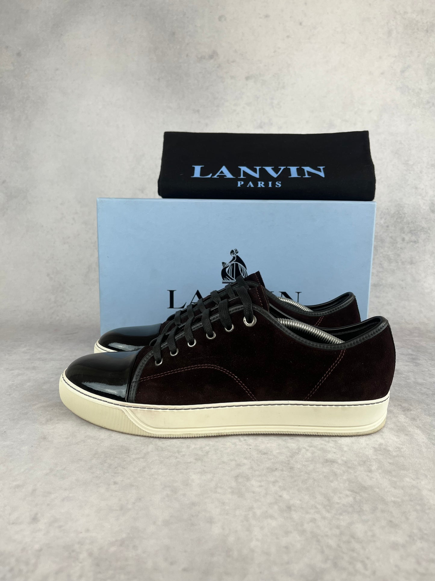 Lanvin captoe sneaker