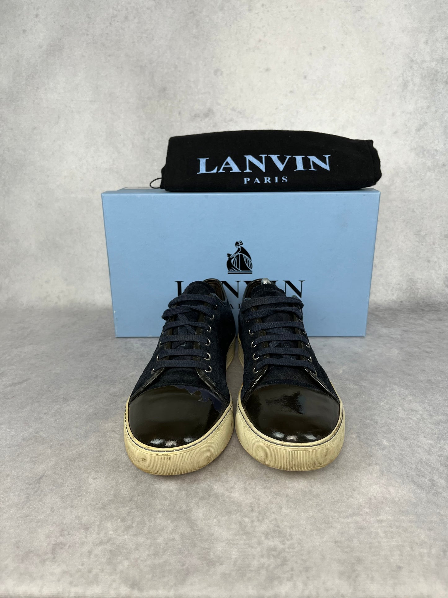 Lanvin captoe sneaker