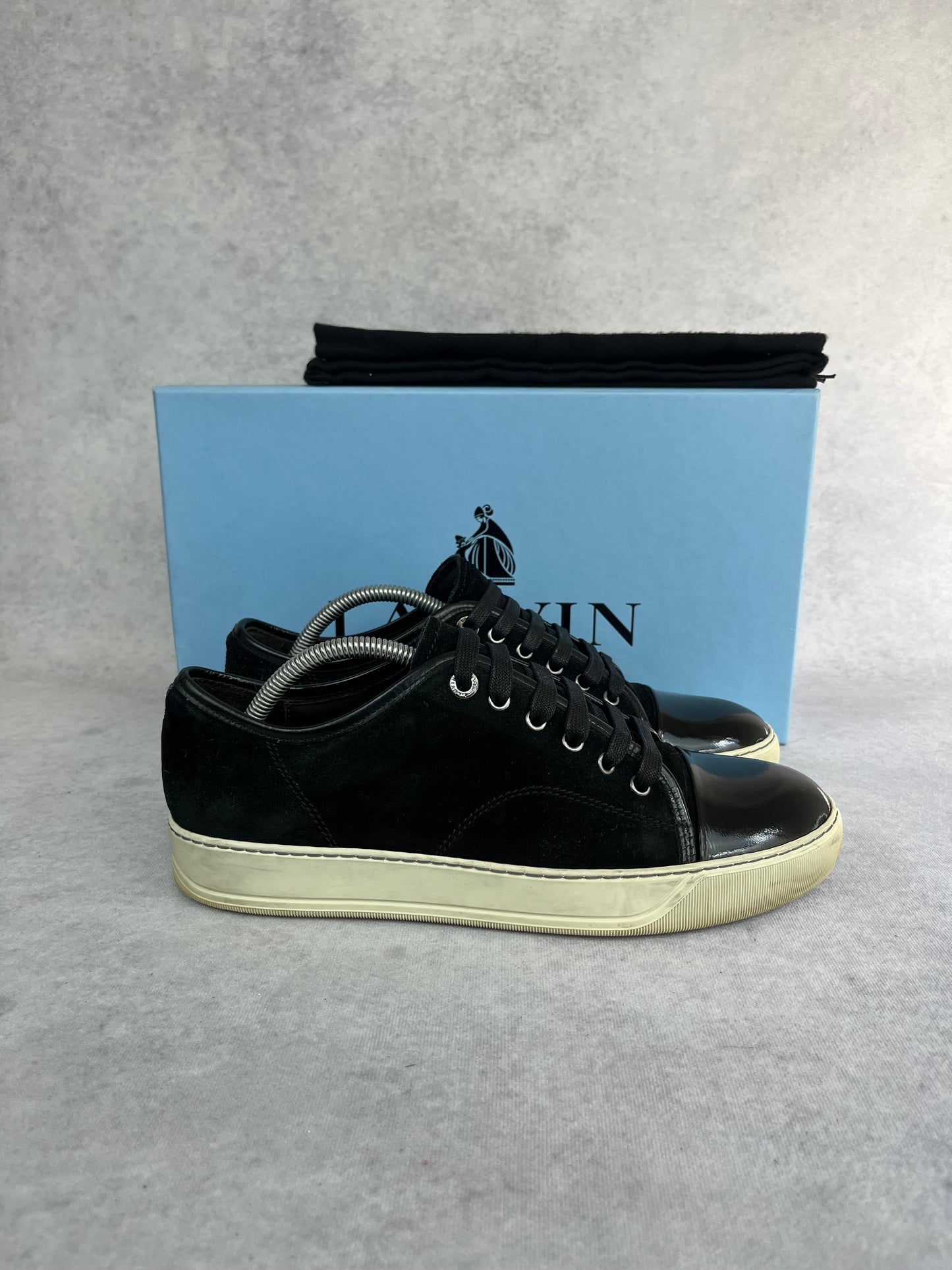 Lanvin DBB1 cap toe sneaker