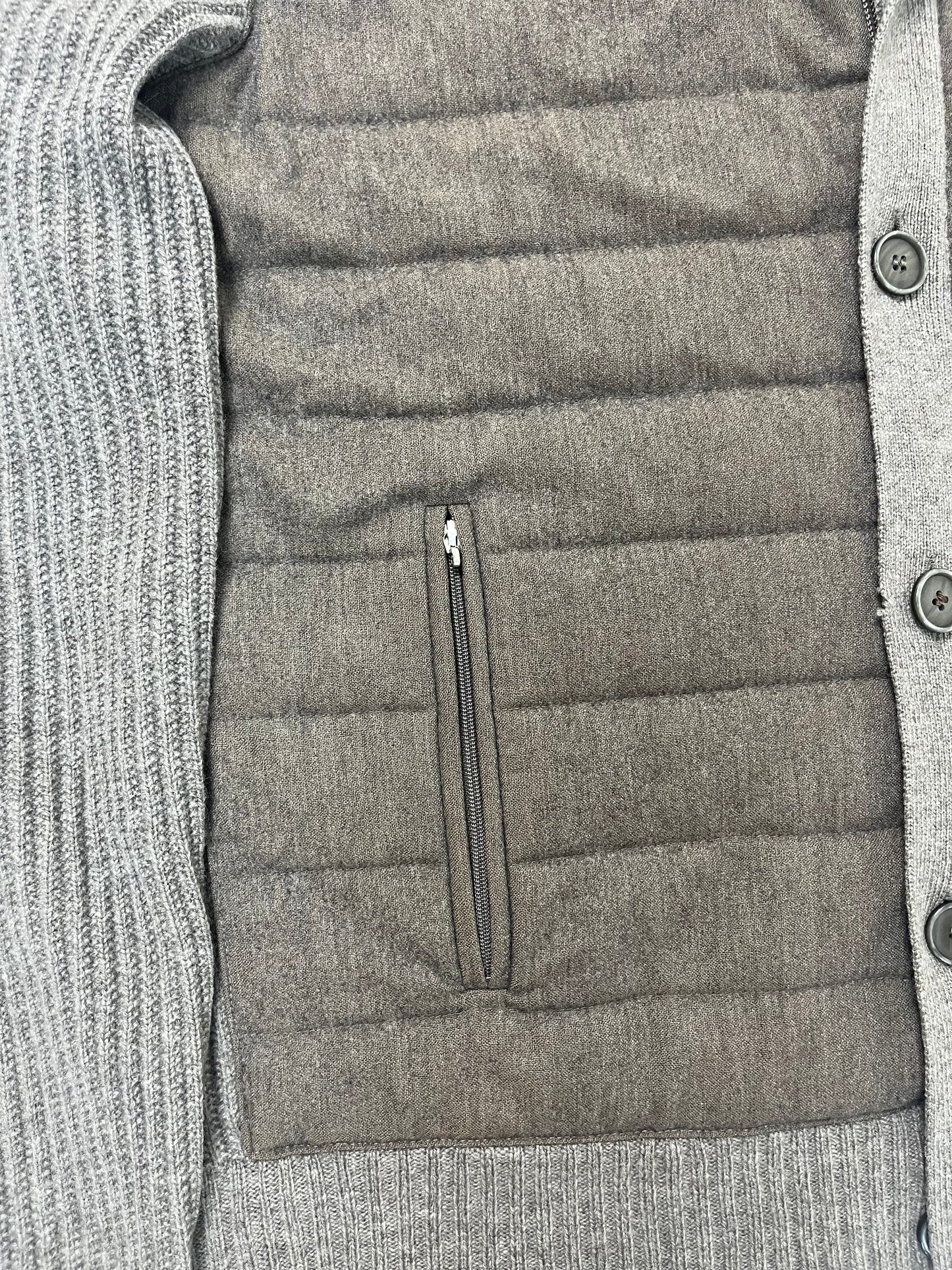 Barba Napoli knitted cardigan jacket