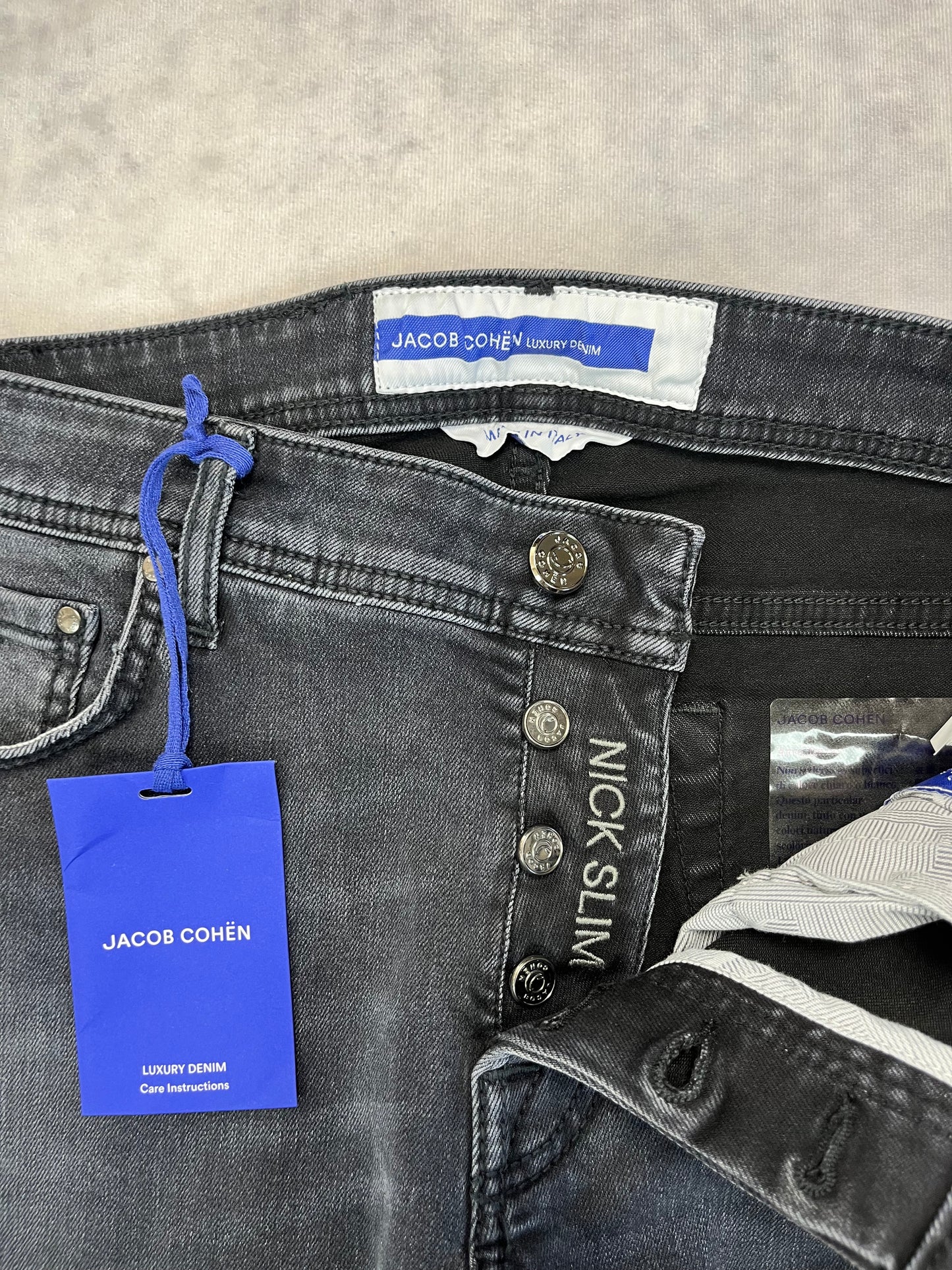 Jacob Cohën ”NICK SLIM” jeans