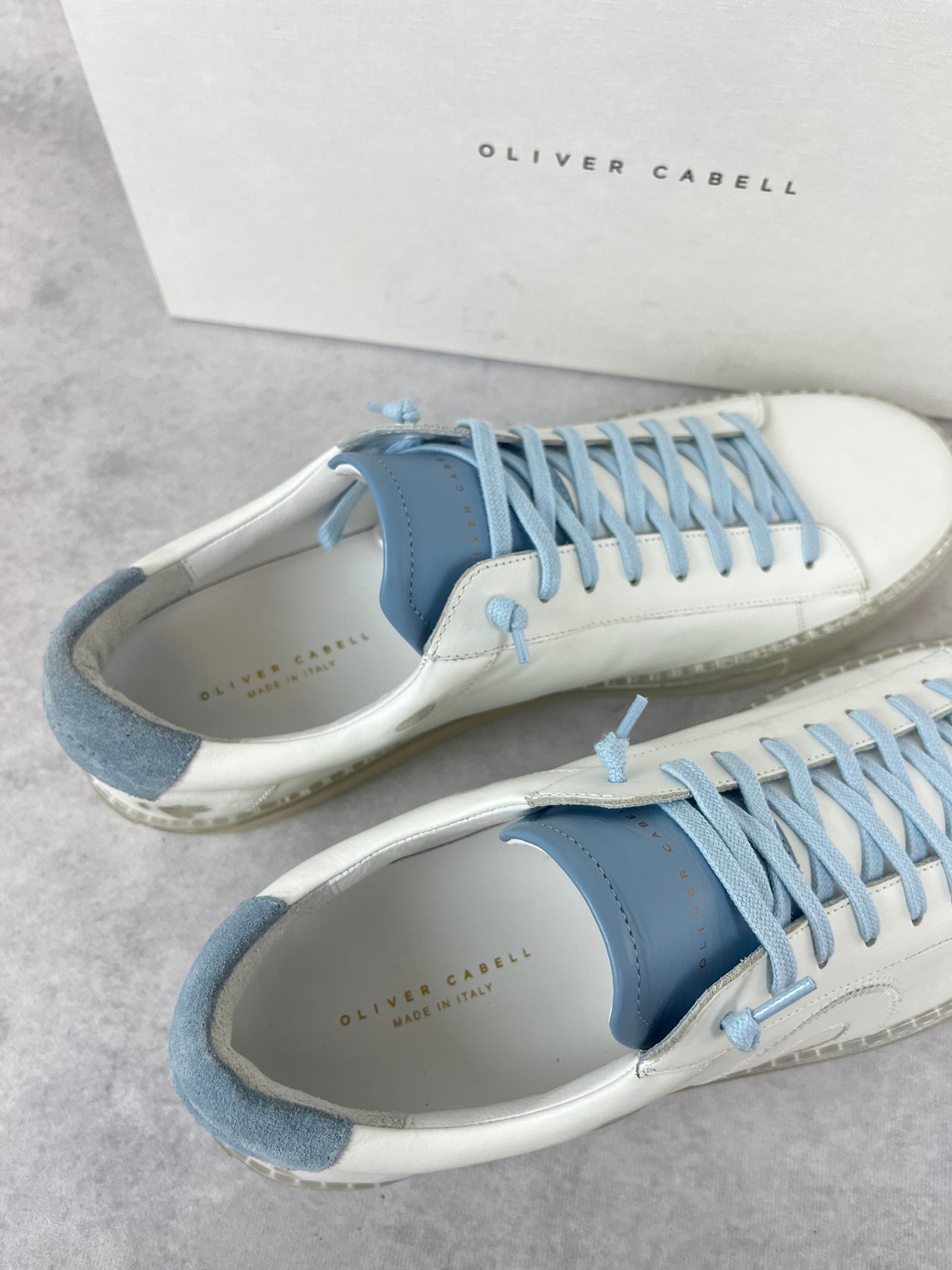 Oliver Cabell low 1 artic yin yang sneaker