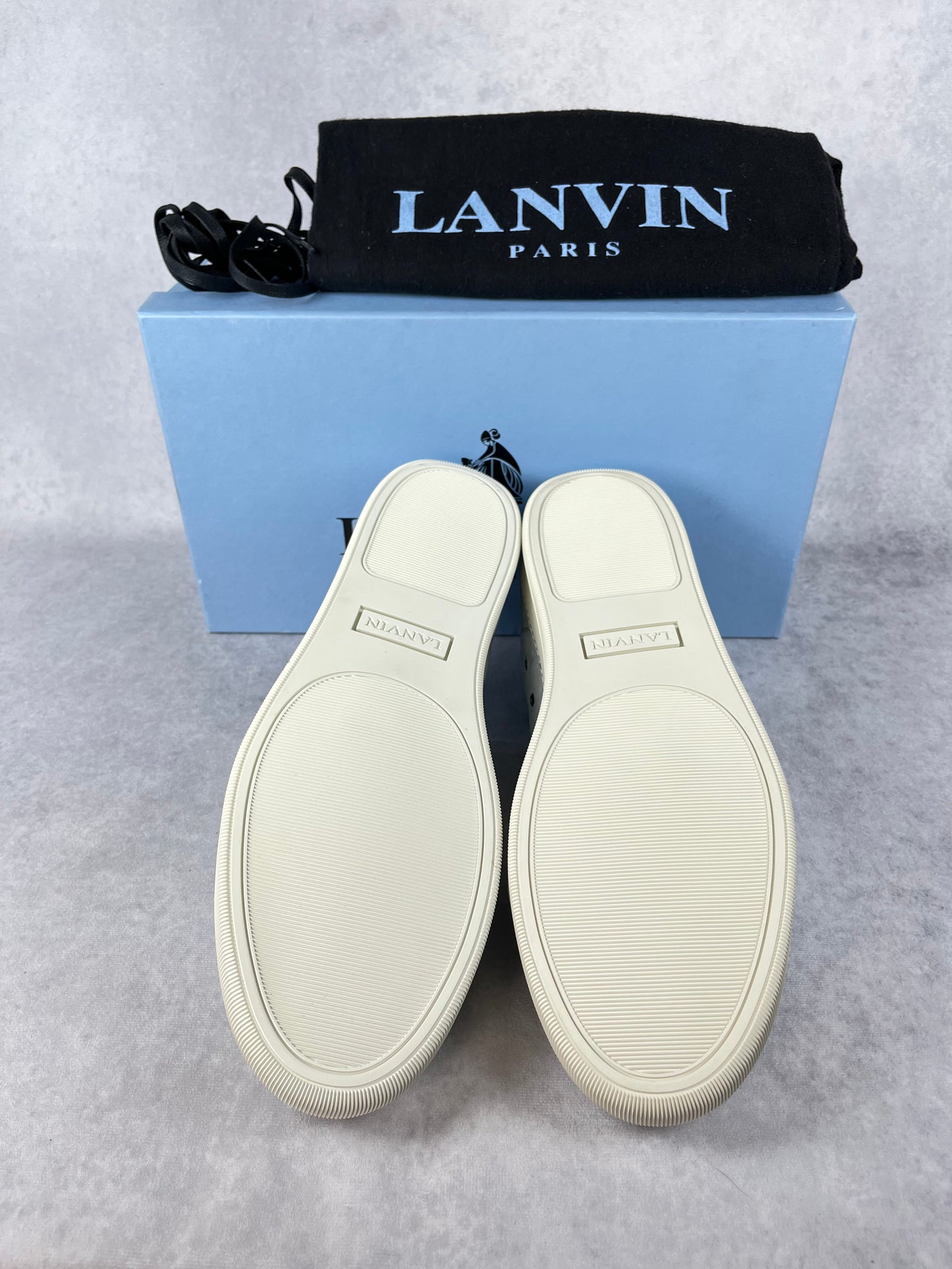 Lanvin captoe sneaker