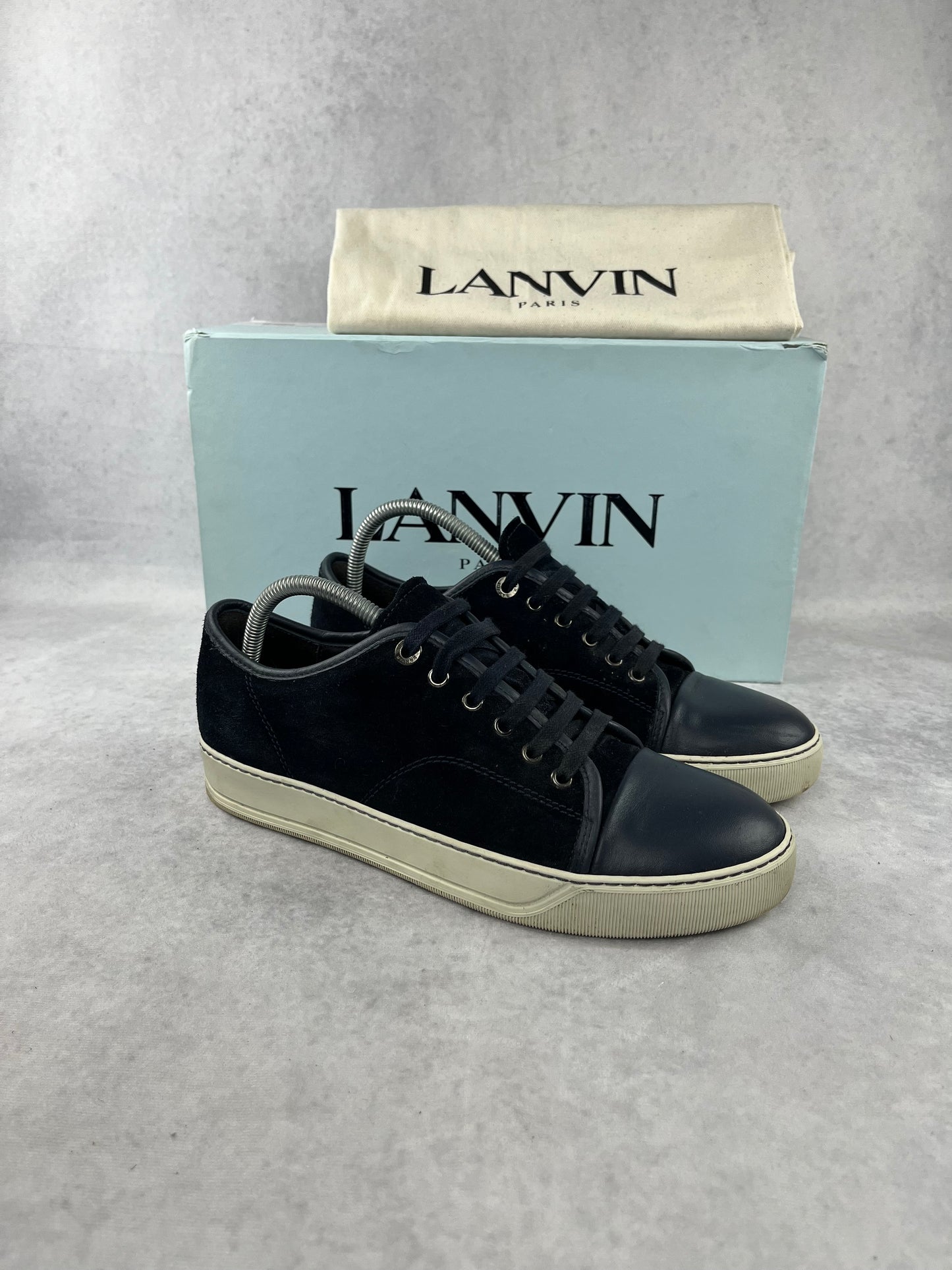 Lanvin captoe sneaker