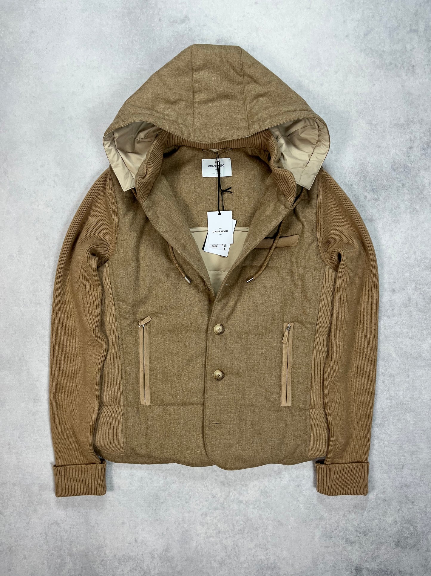 Gran Sasso cardigan jacket