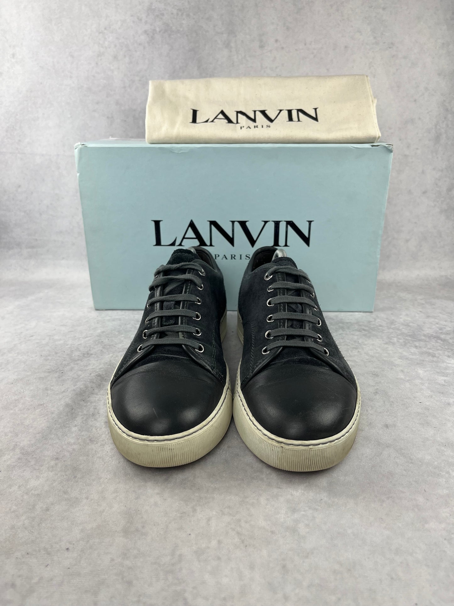 Lanvin captoe sneaker