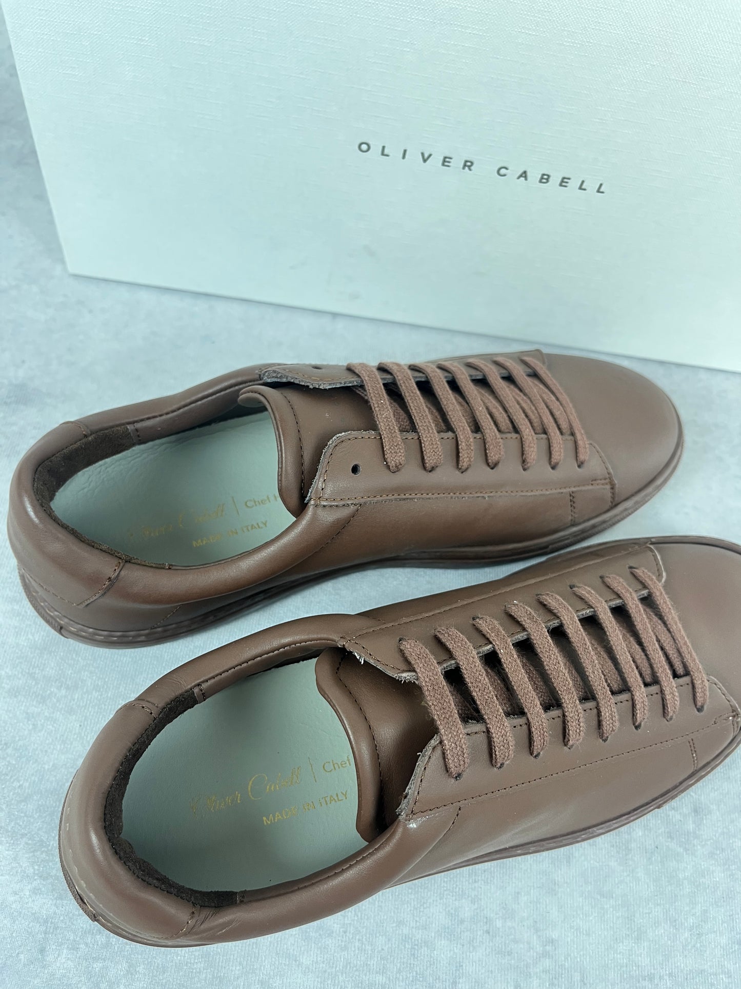 Oliver Cabell low 1 mocha sneaker