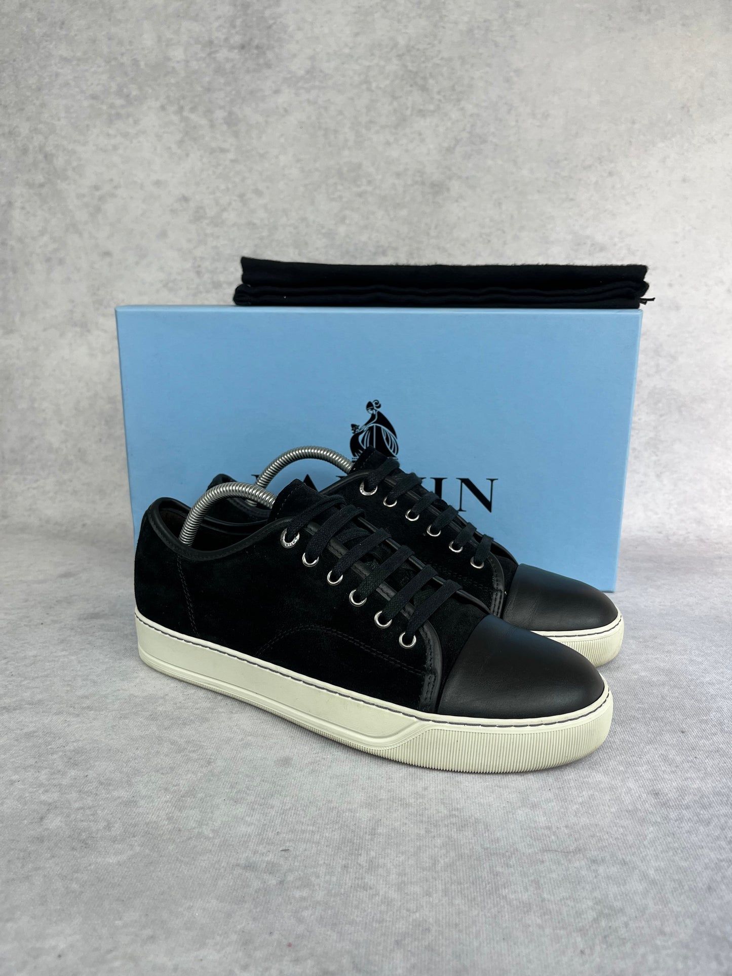 Lanvin DBB1 cap toe sneaker