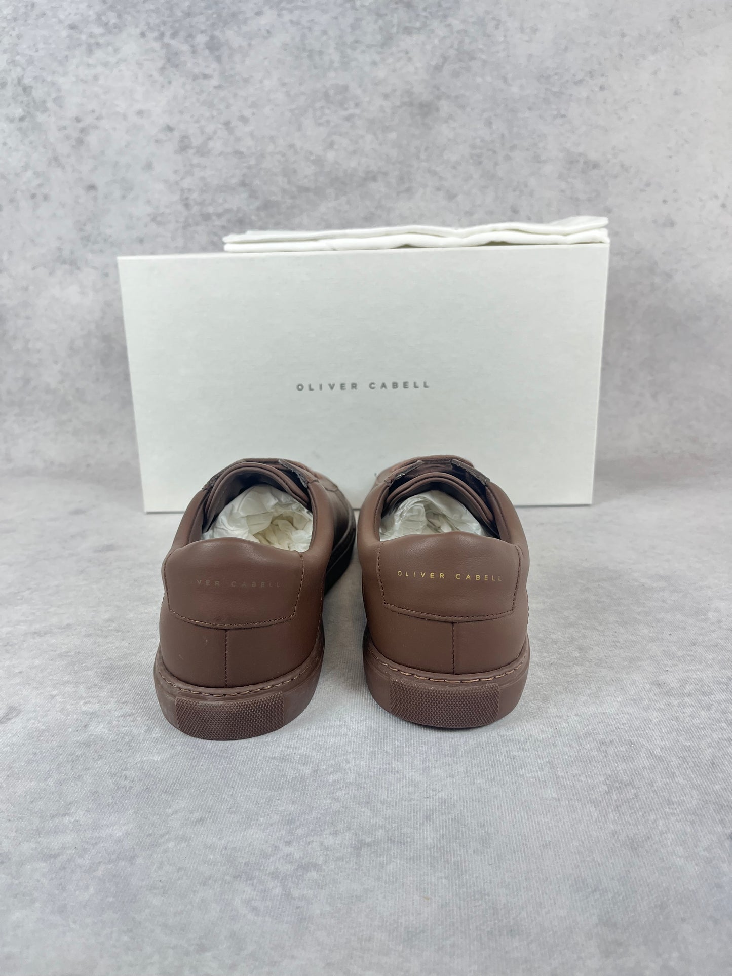 Oliver Cabell low 1 mocha sneaker