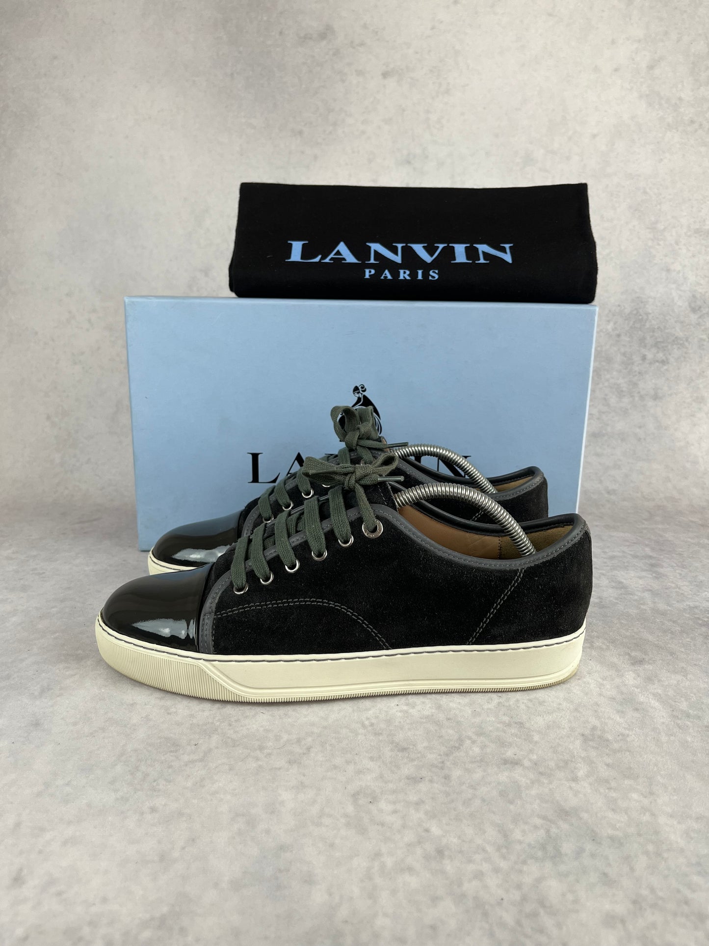 Lanvin captoe sneaker