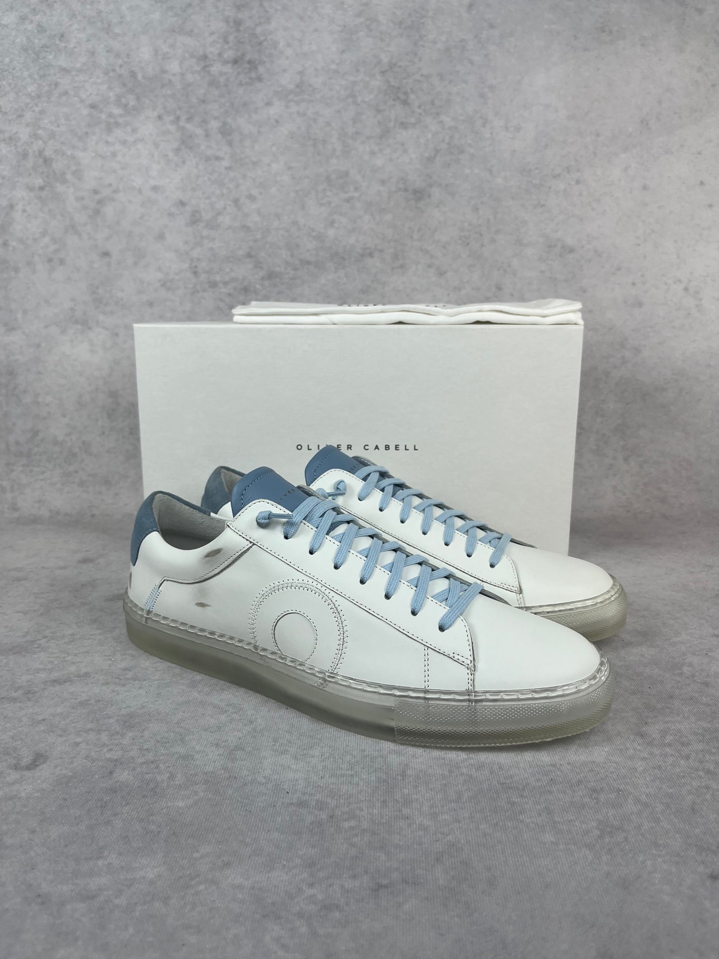 Oliver Cabell low 1 artic yin yang sneaker