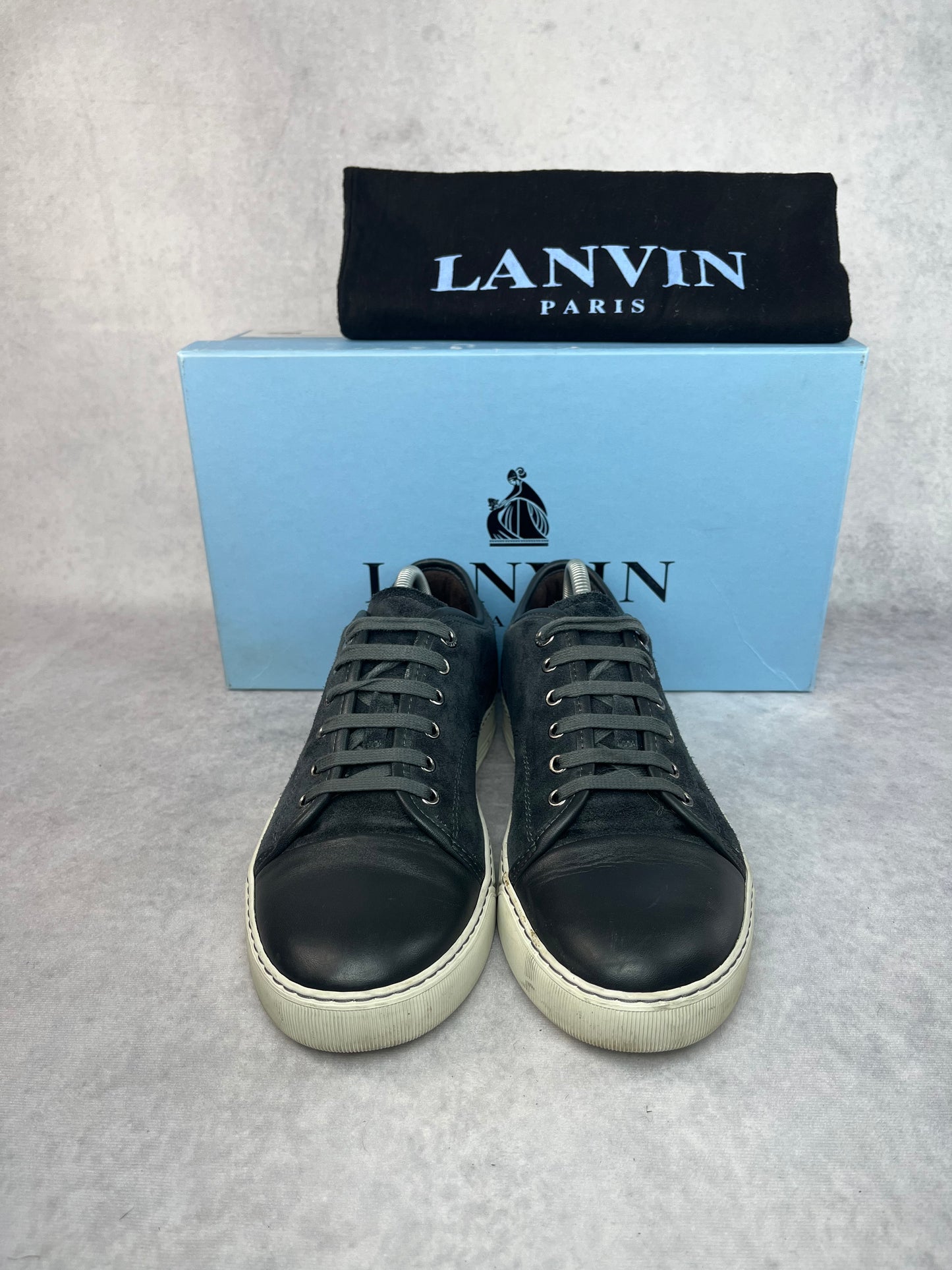 Lanvin captoe sneaker
