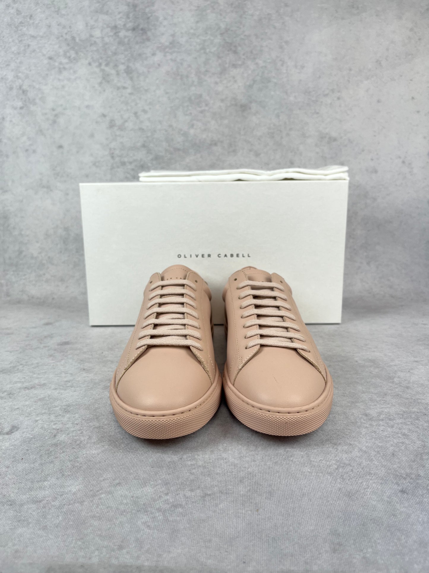 Oliver Cabell low 1 nude sneaker