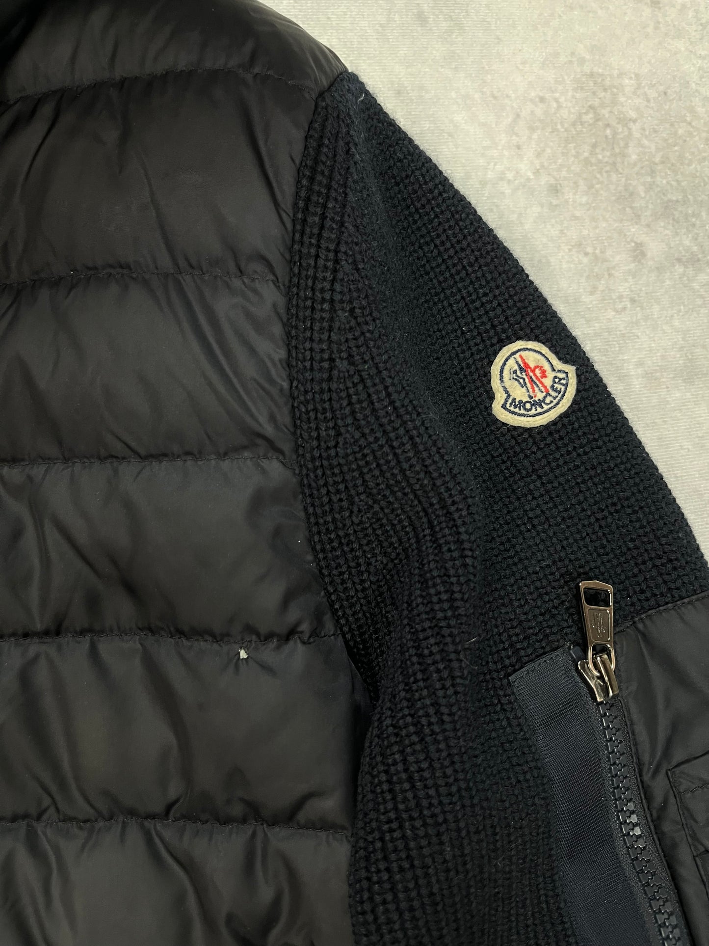 Moncler cardigan tricot jacket