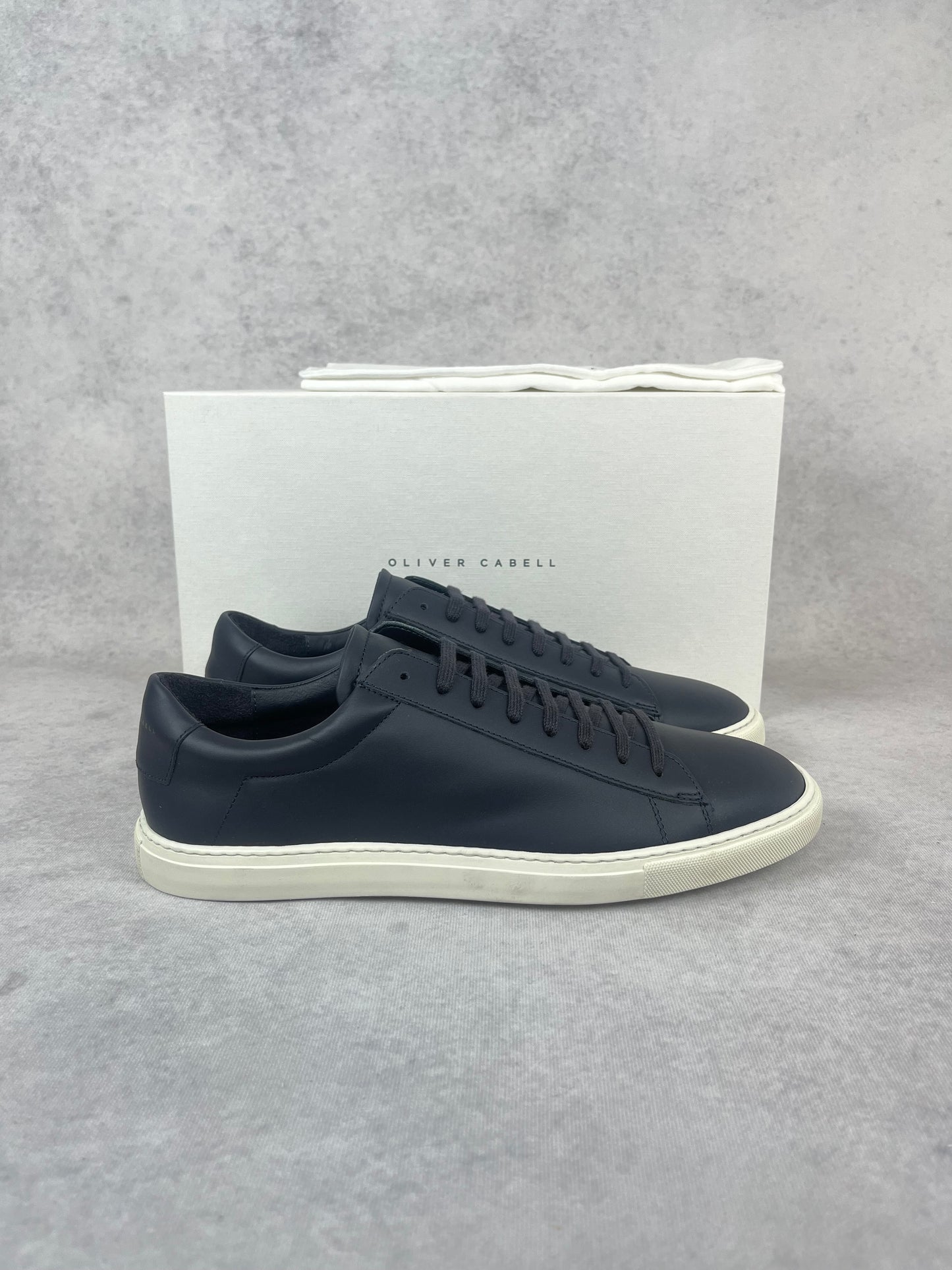 Oliver Cabell low 1 royal sneaker