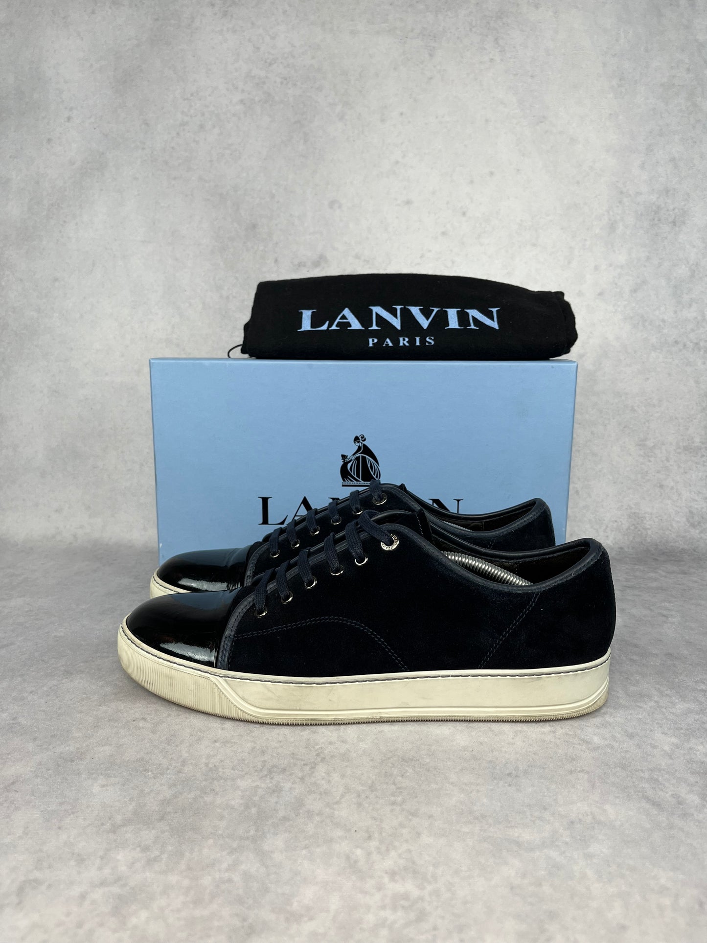 Lanvin captoe sneaker