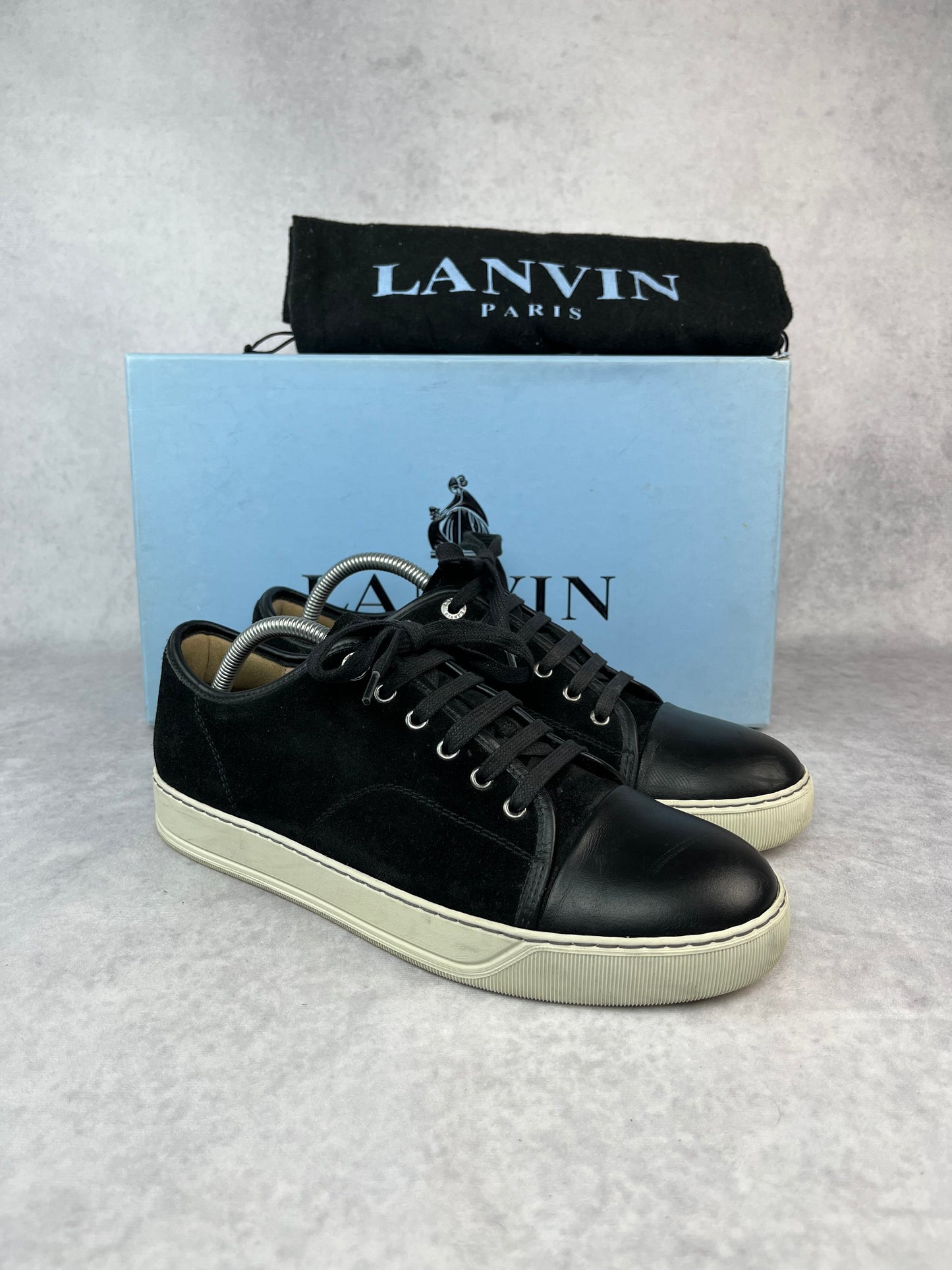 Lanvin DBB1 cap toe sneaker