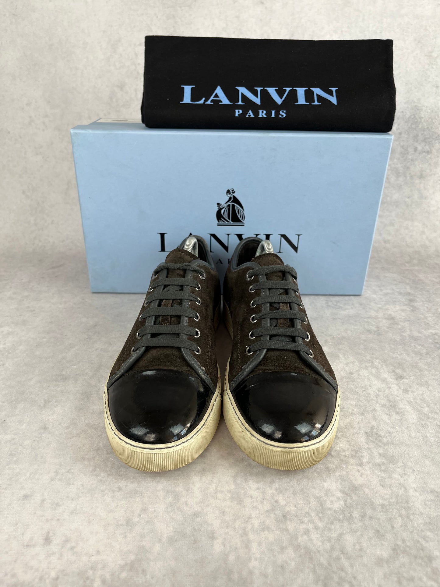 Lanvin captoe sneaker