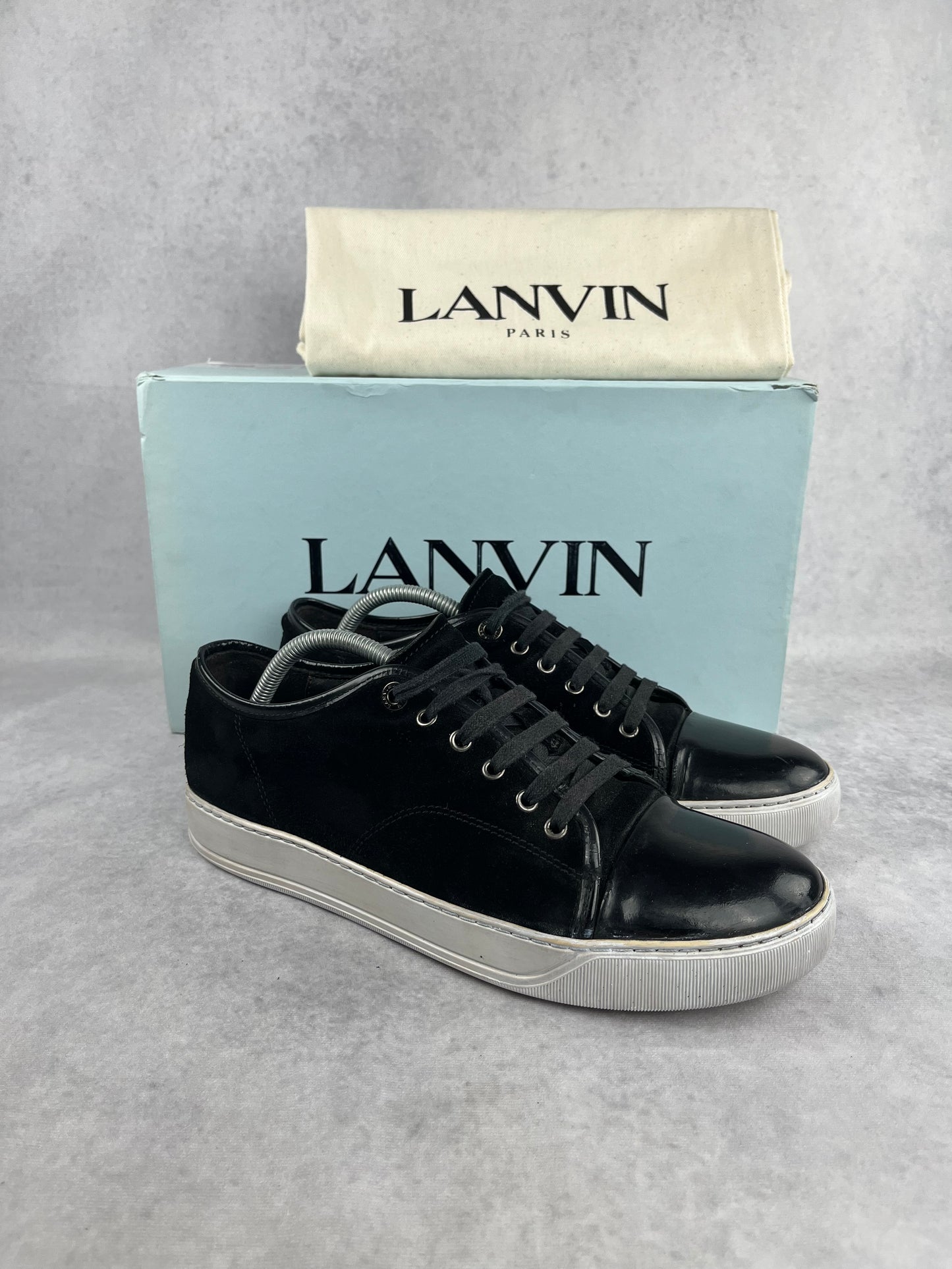Lanvin captoe sneaker