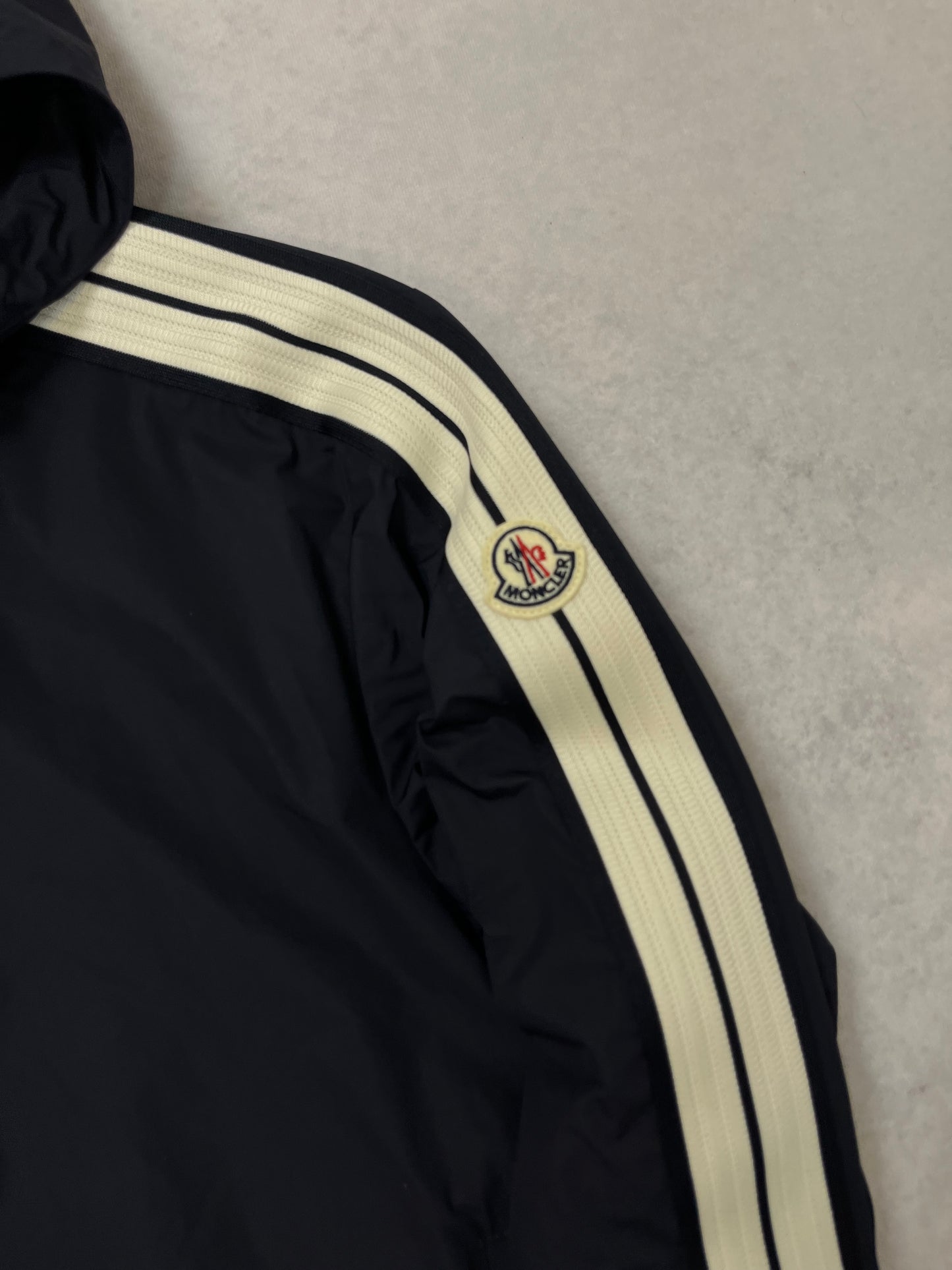 Moncler olan windbreaker jacket
