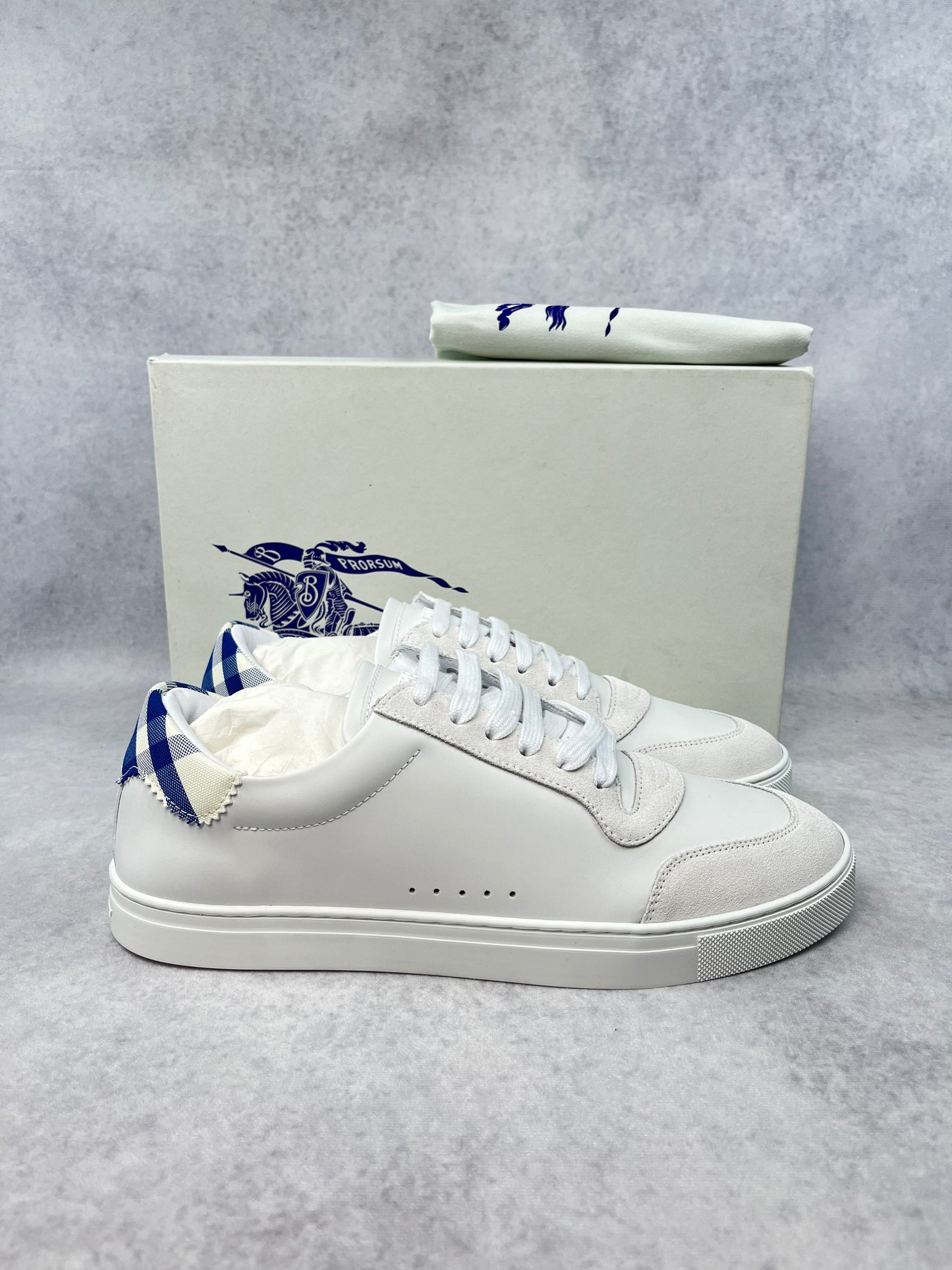 Burberry checked sneaker