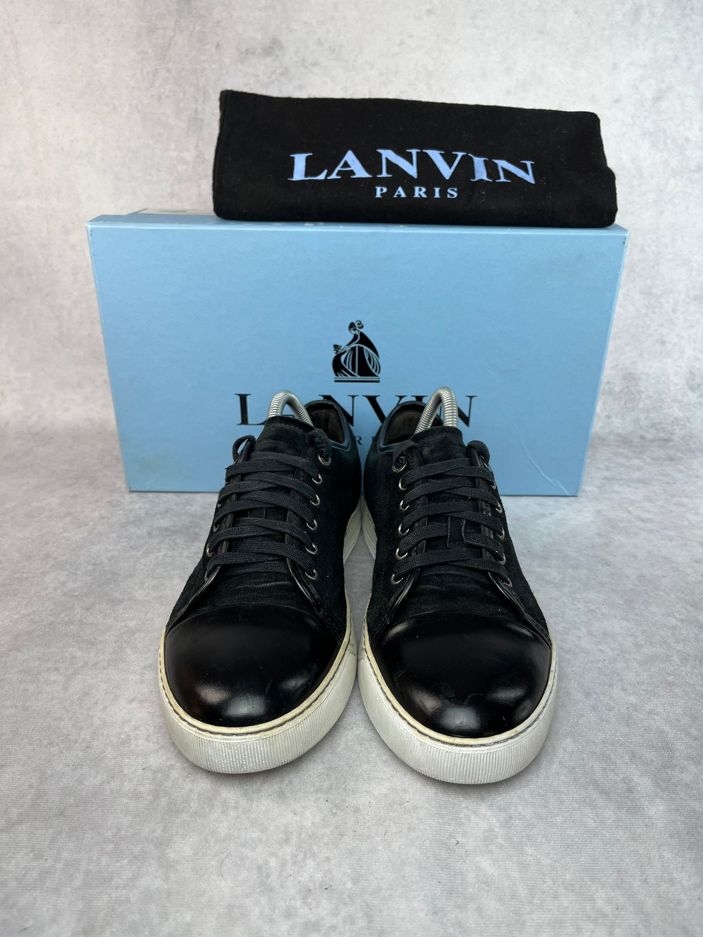Lanvin captoe sneaker