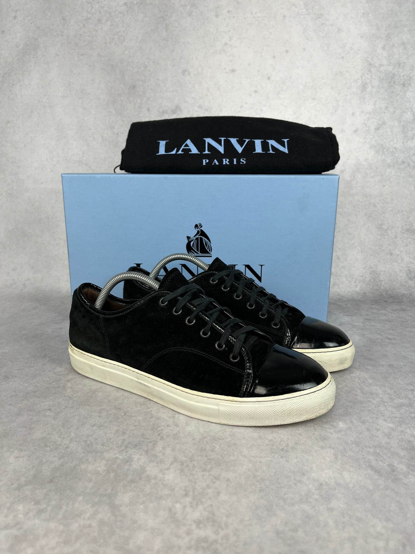 Lanvin captoe sneaker