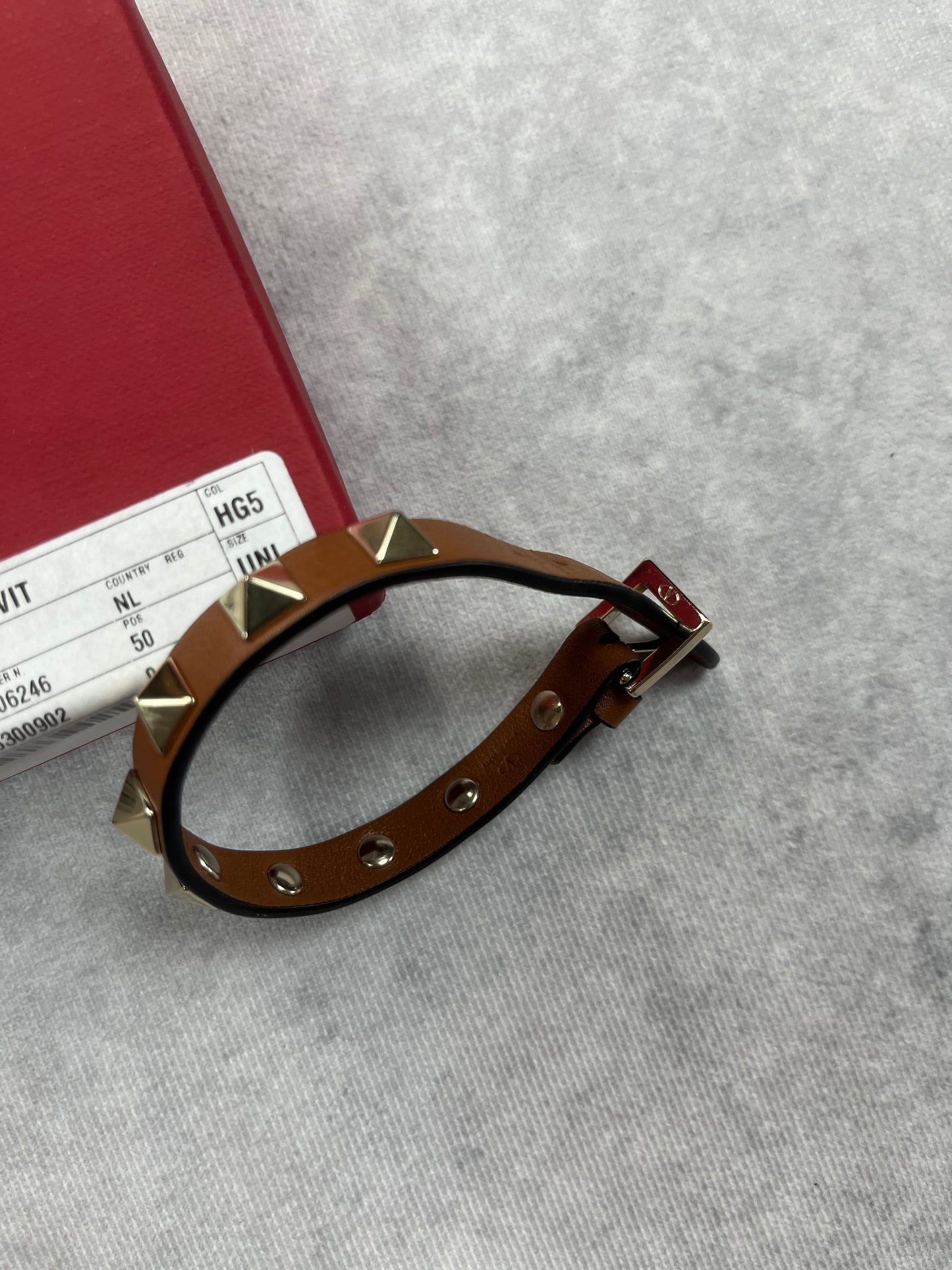 Valentino rockstud bracelet
