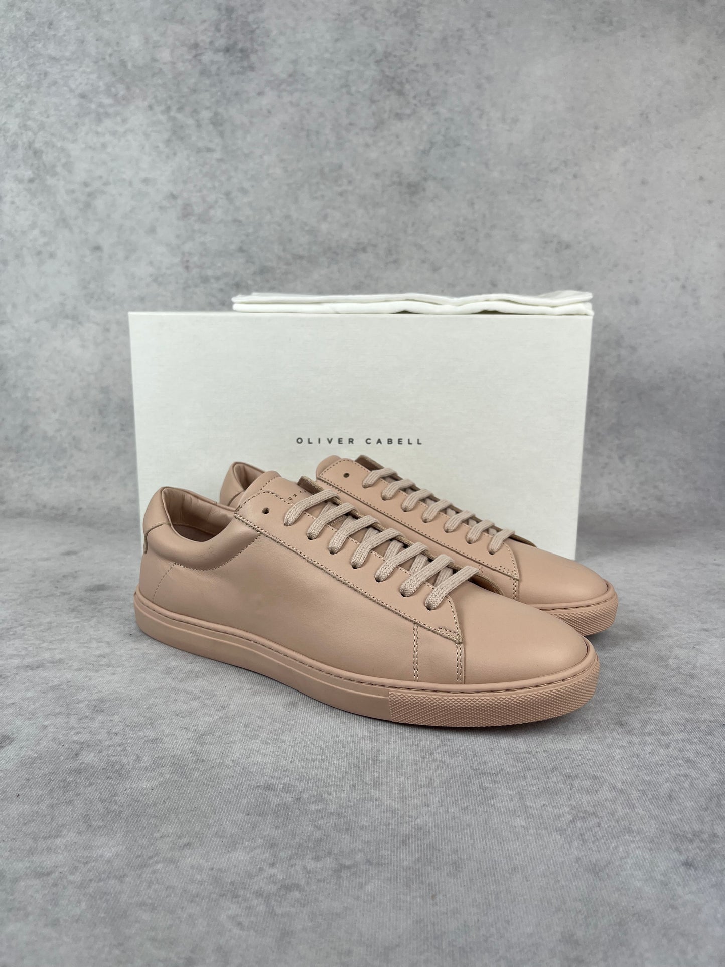 Oliver Cabell low 1 nude sneaker