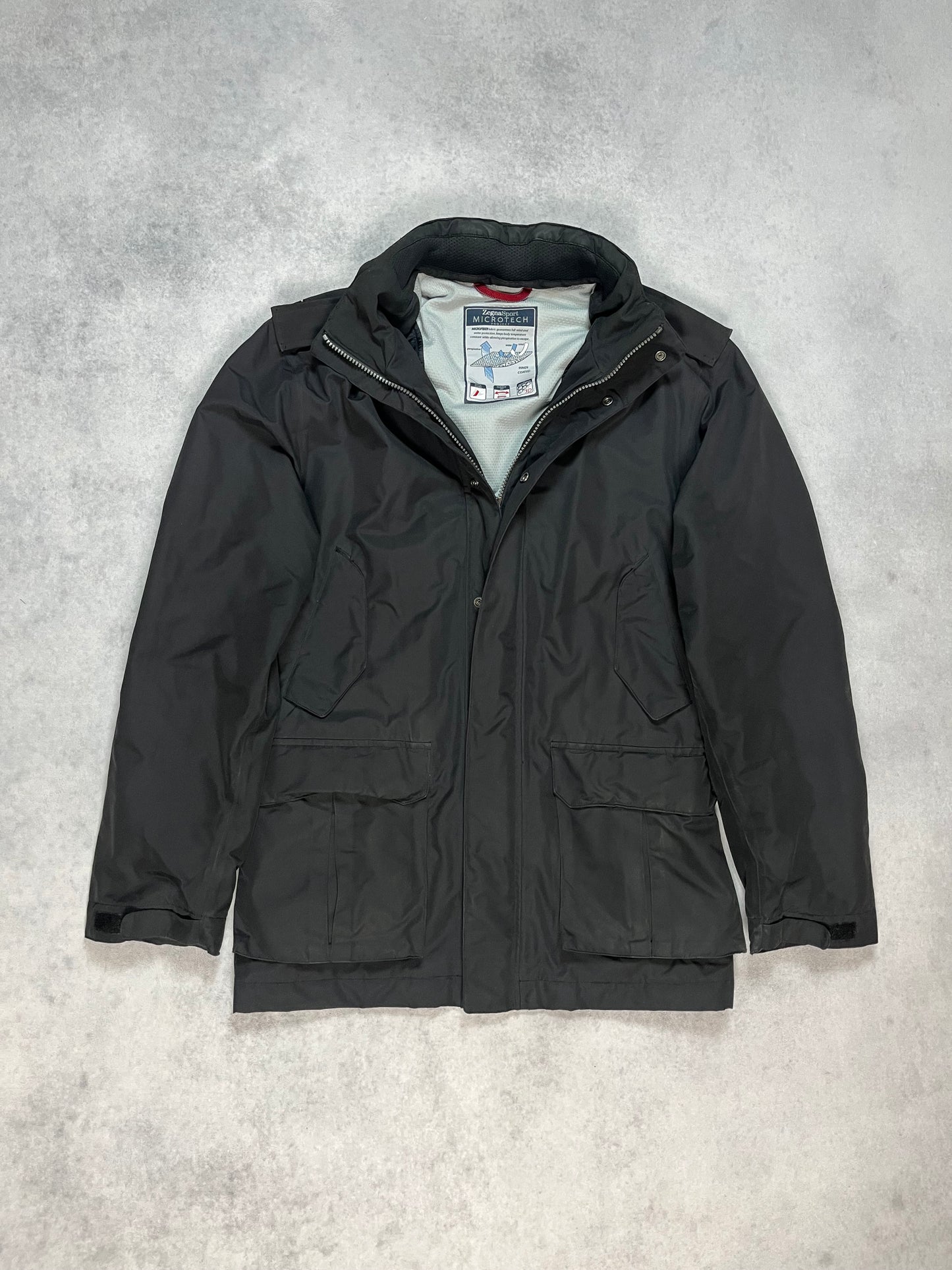 Zegna field jacket