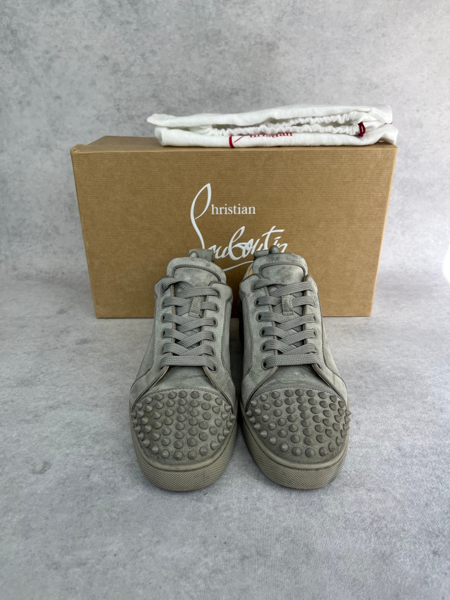 Christian Louboutin junior spike sneaker
